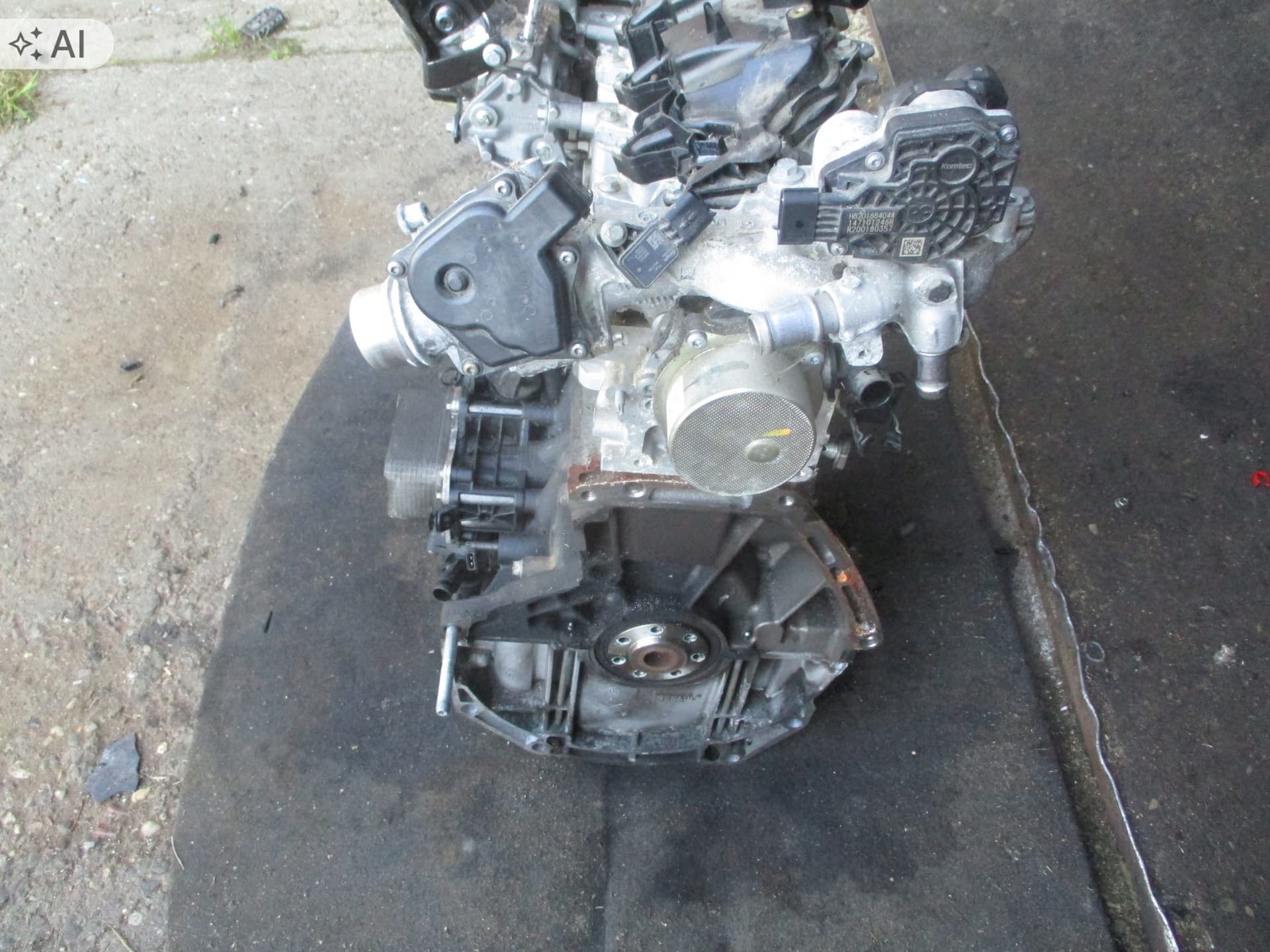 Moteur OM 607.951 (K9K) — vue 3