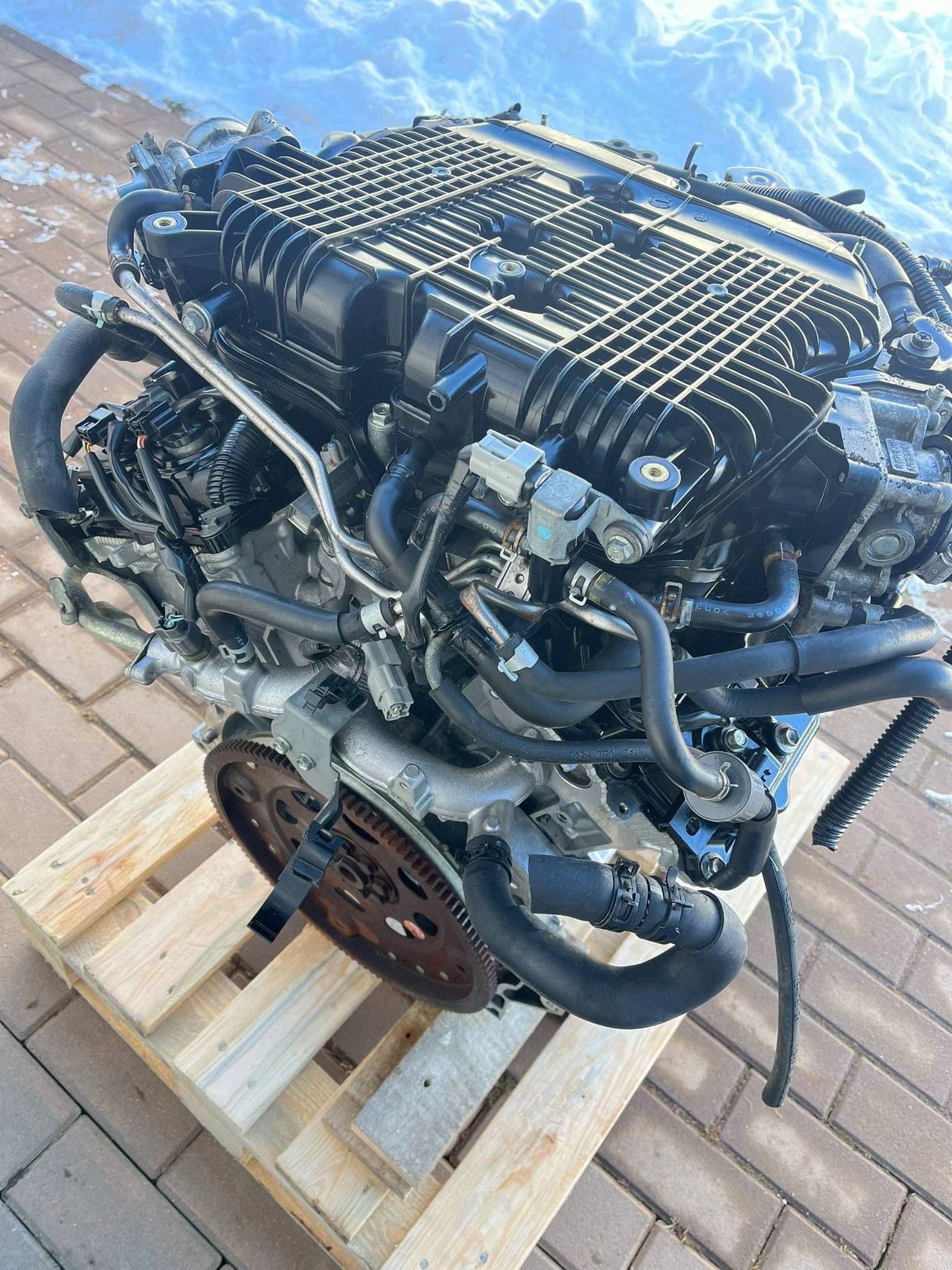 Moteur VQ25HR — vue 7