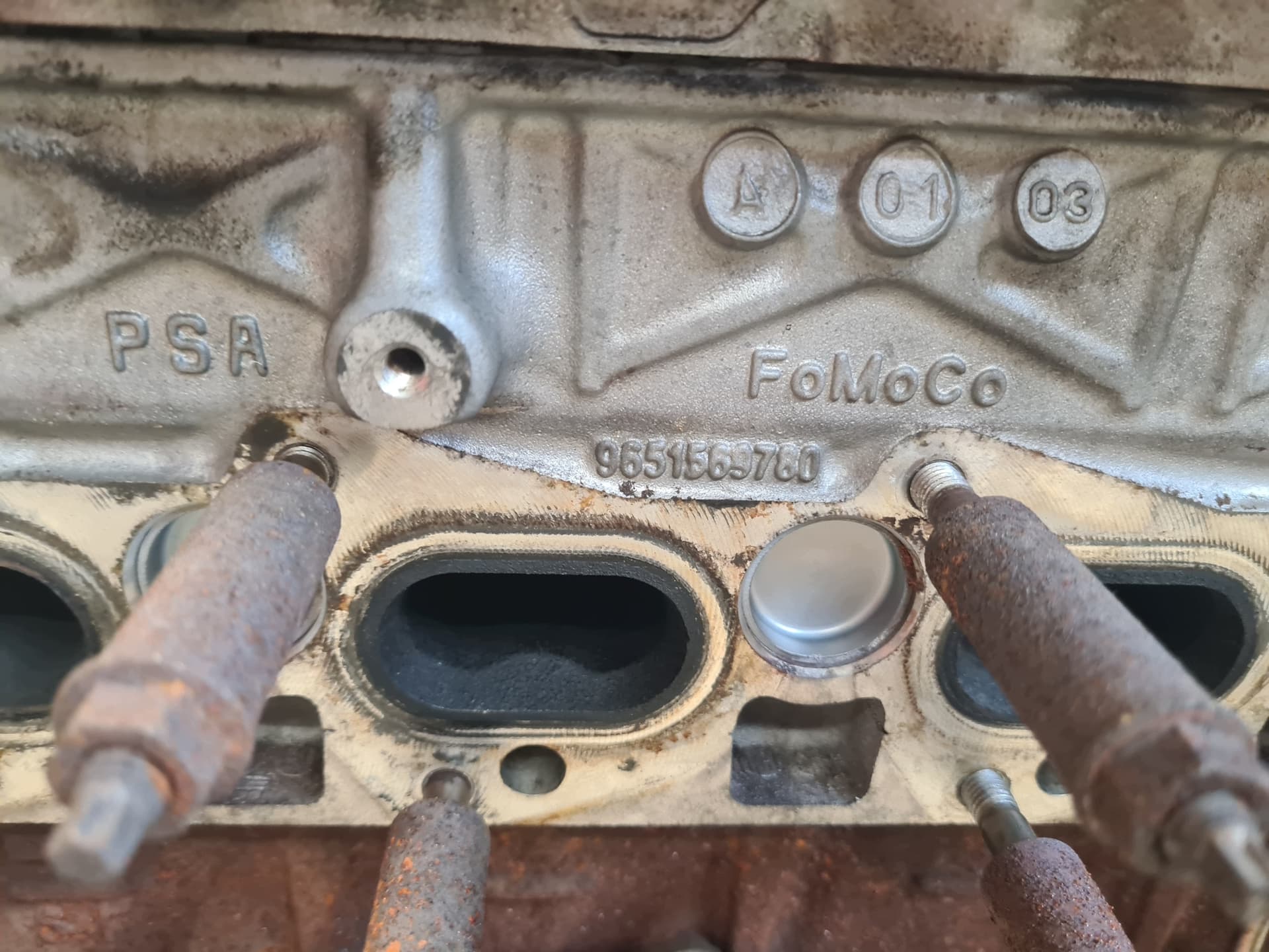 Moteur 224DT(DW12BTED4) — vue 5