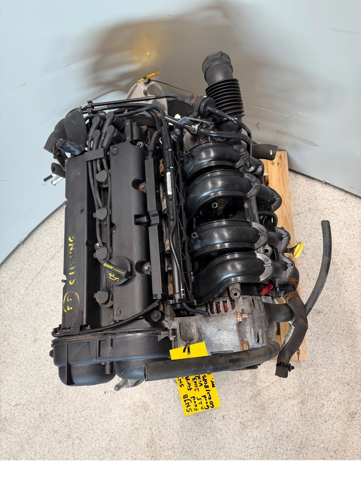 Moteur SNJB — vue 12