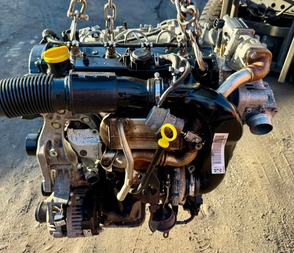 Moteur A 17 DTI — vue 3
