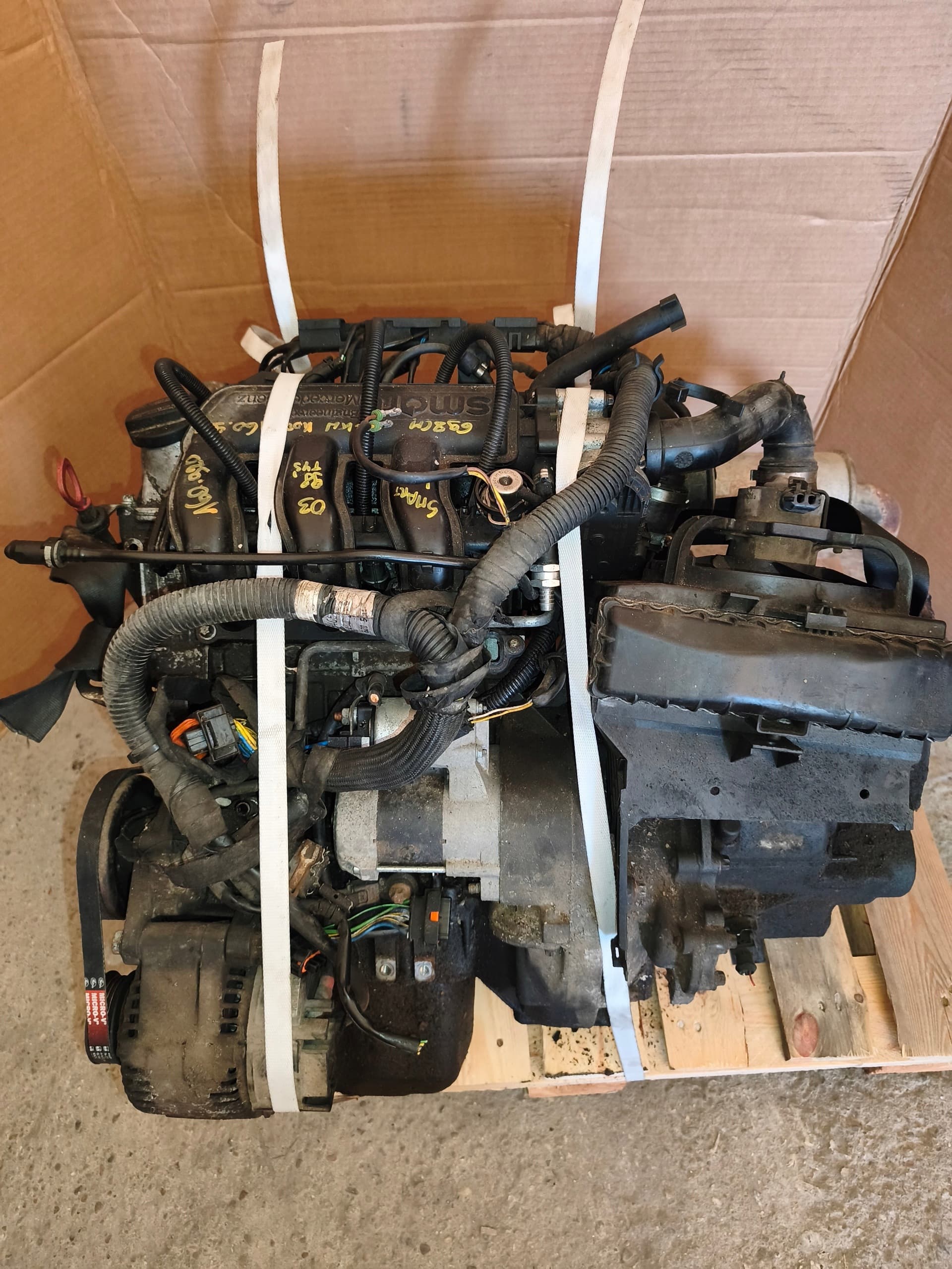 Moteur M 160.920 - Image 1