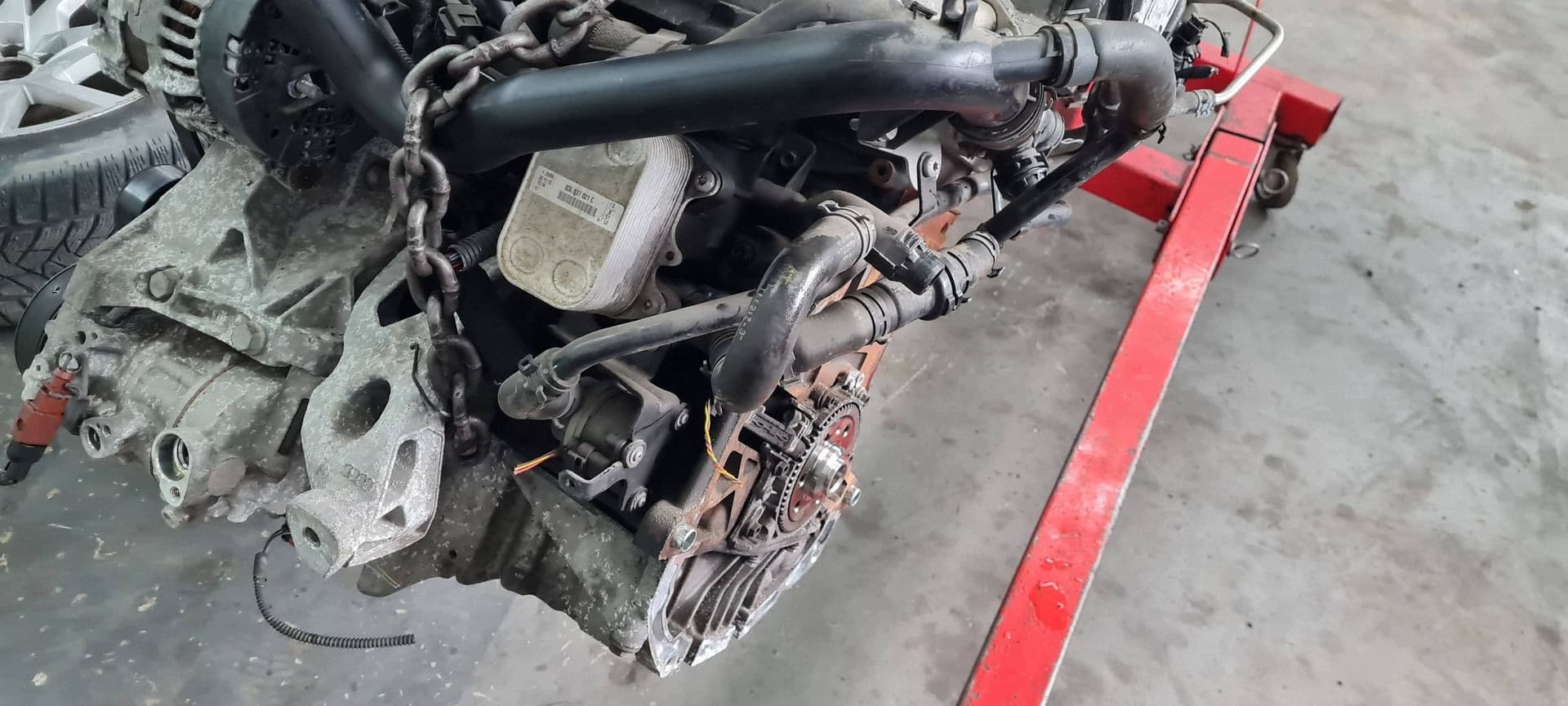 Moteur CGLB — vue 8