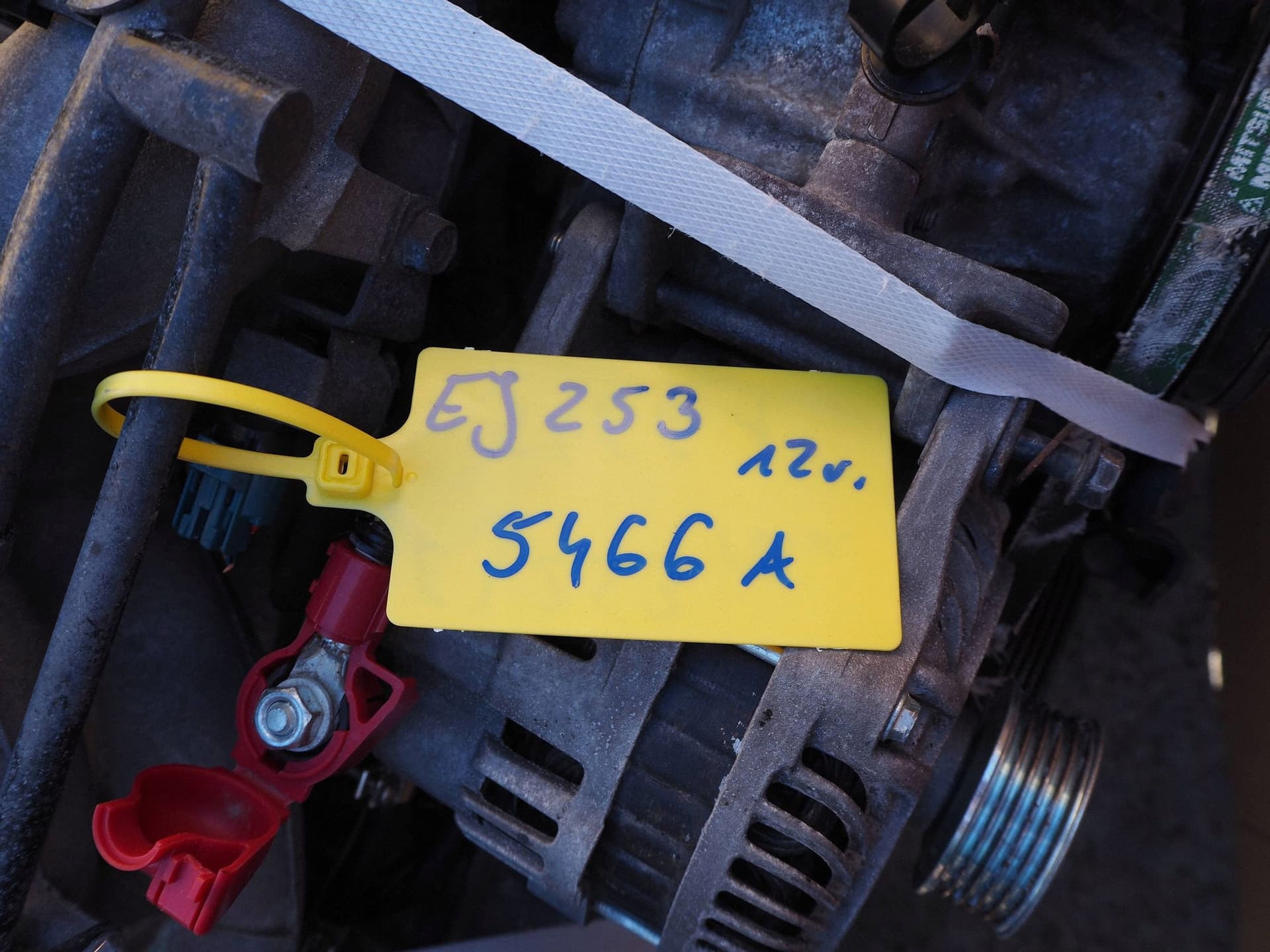 Moteur EJ253 — vue 7