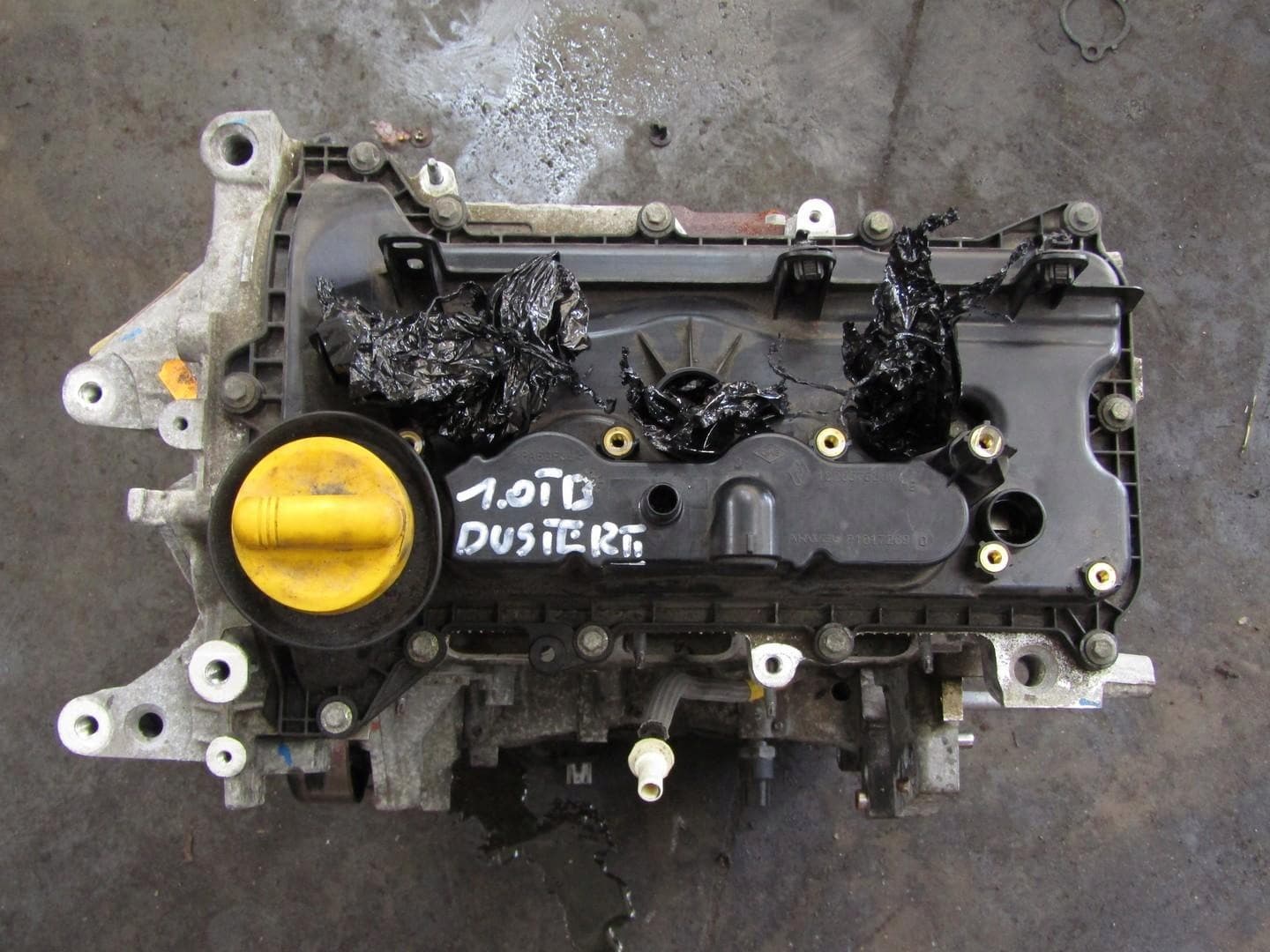 Moteur H4D 460 — vue 3