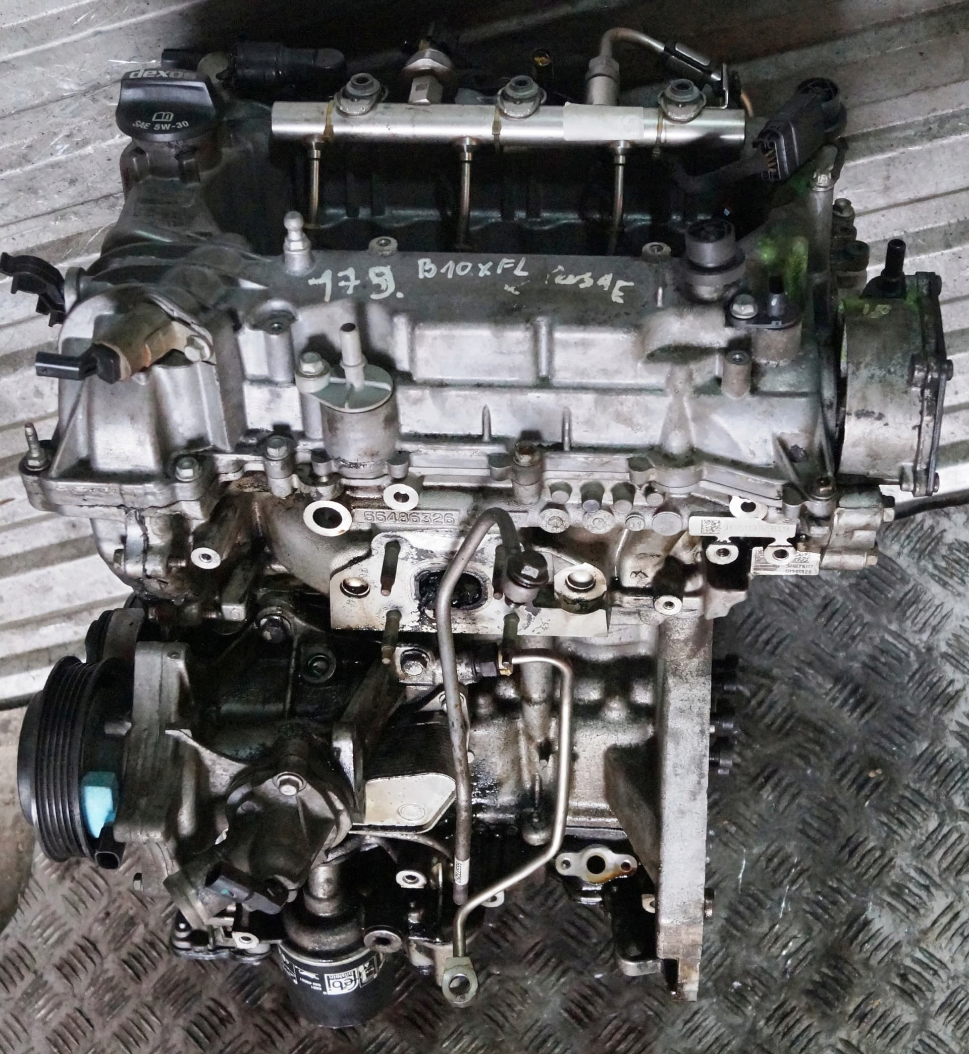 Moteur B 10 XFL — vue 3
