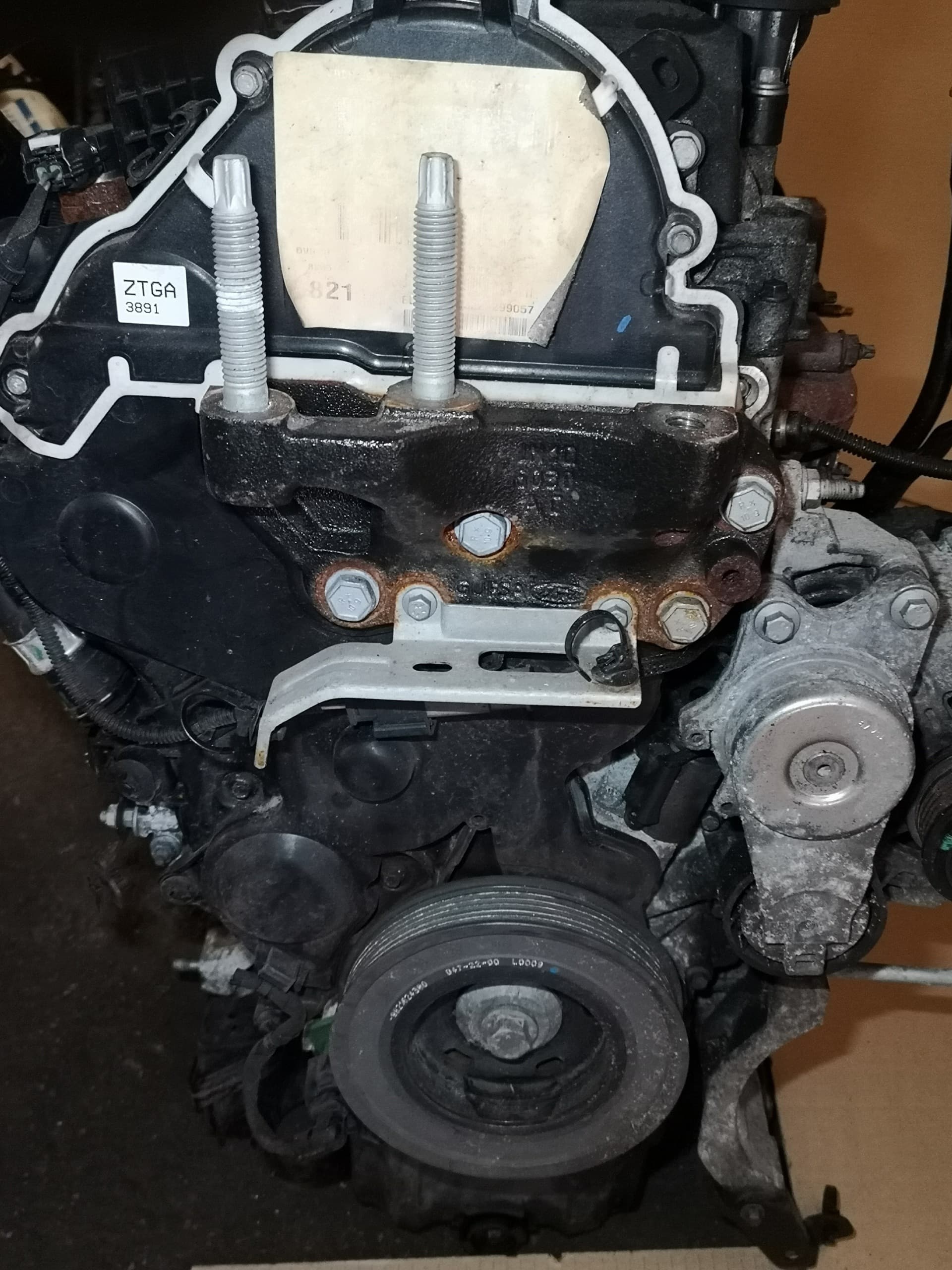 Moteur ZTGA — vue 4
