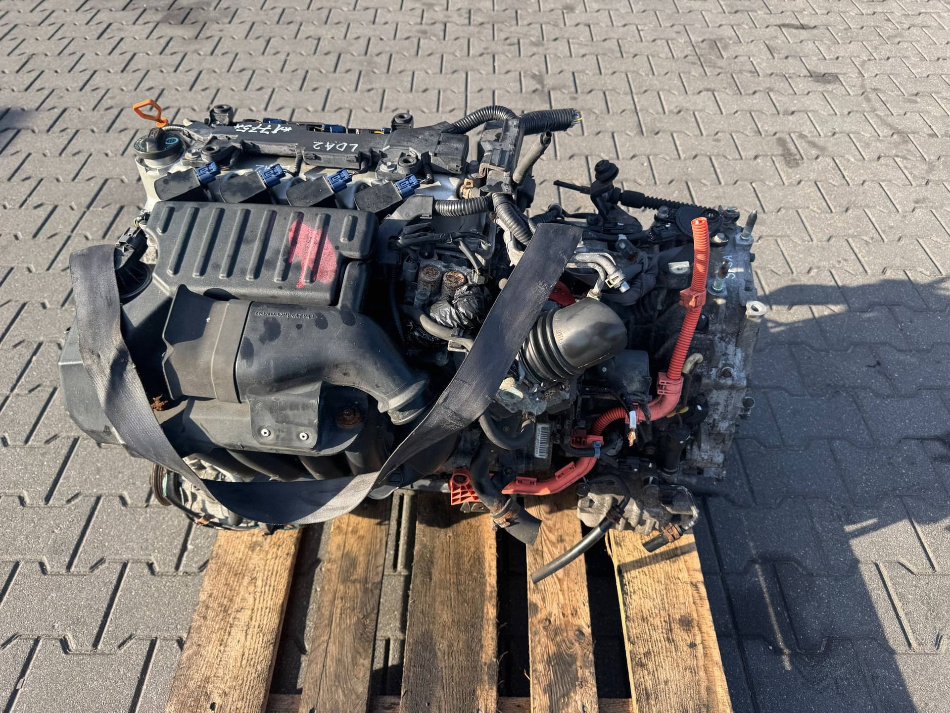 Moteur LDA2 — vue 6