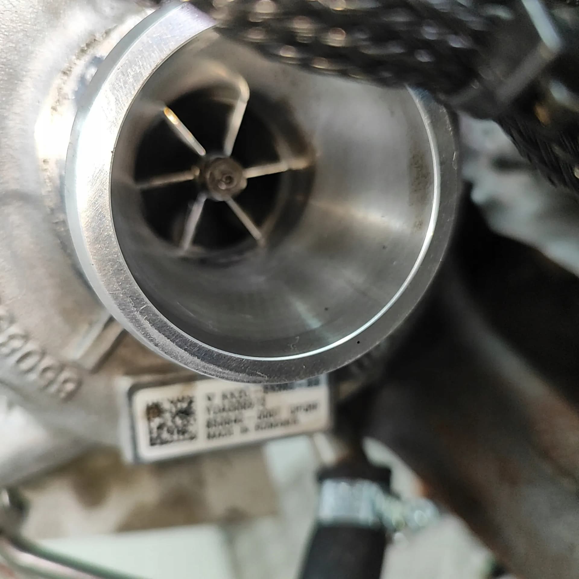 Moteur YMF6 — vue 5