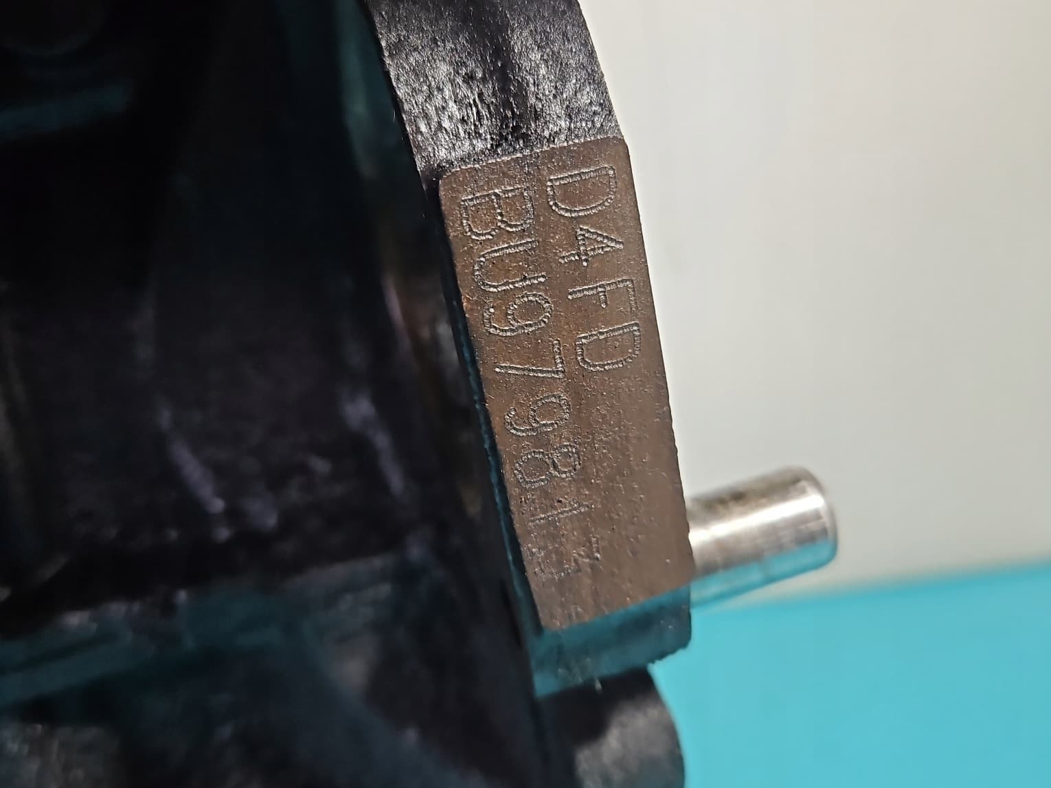 Moteur D4FD — vue 14