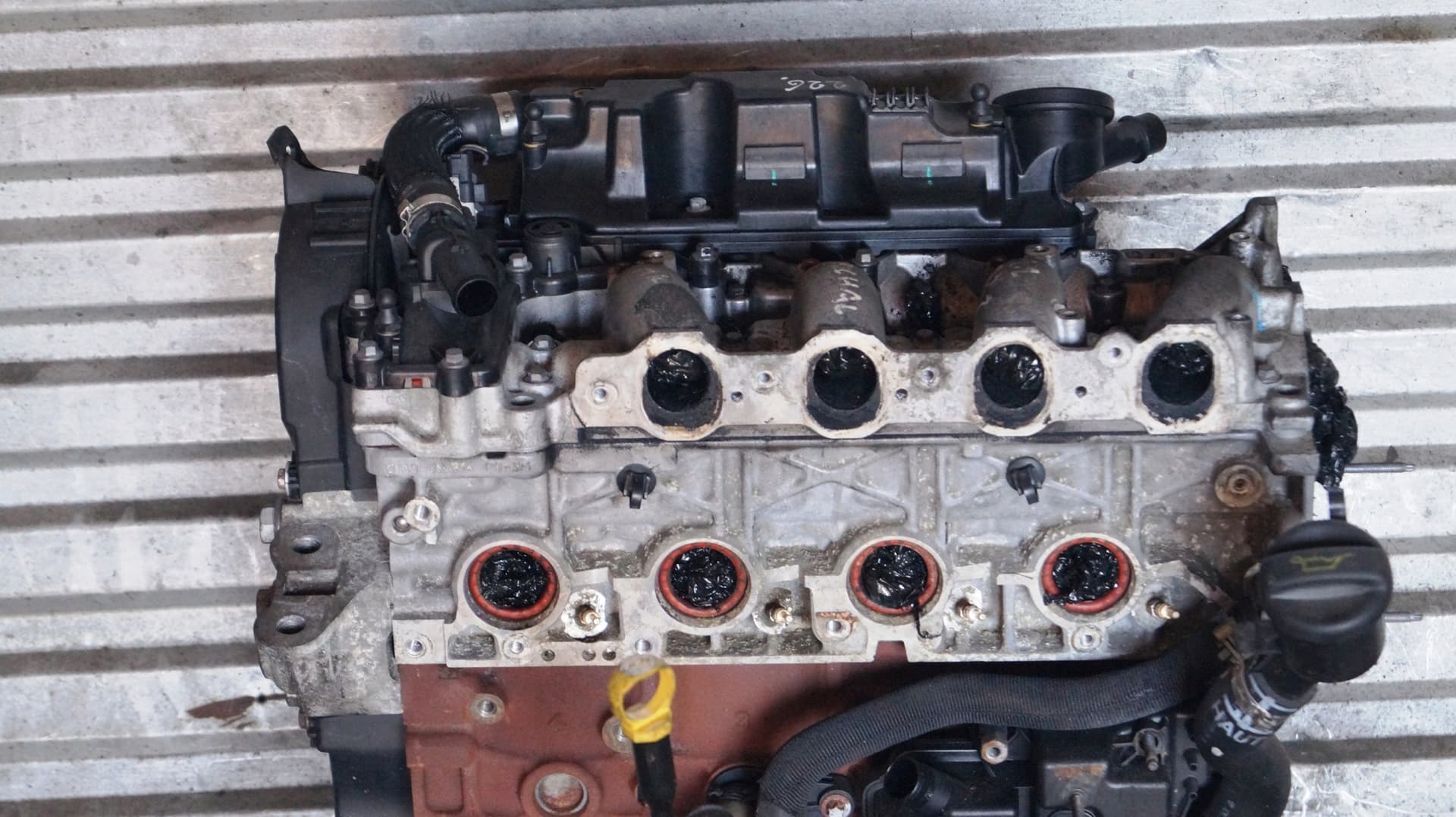 Moteur Q4BA — vue 2