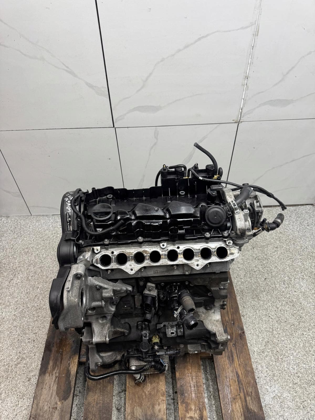 Moteur D 4204 T14 pour Volvo