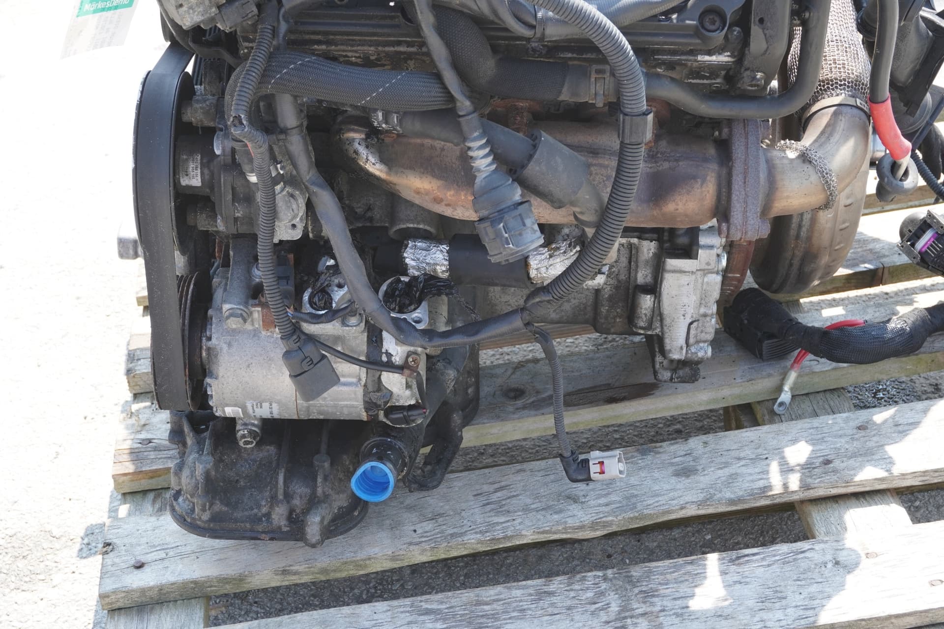 Moteur CDYB — vue 12