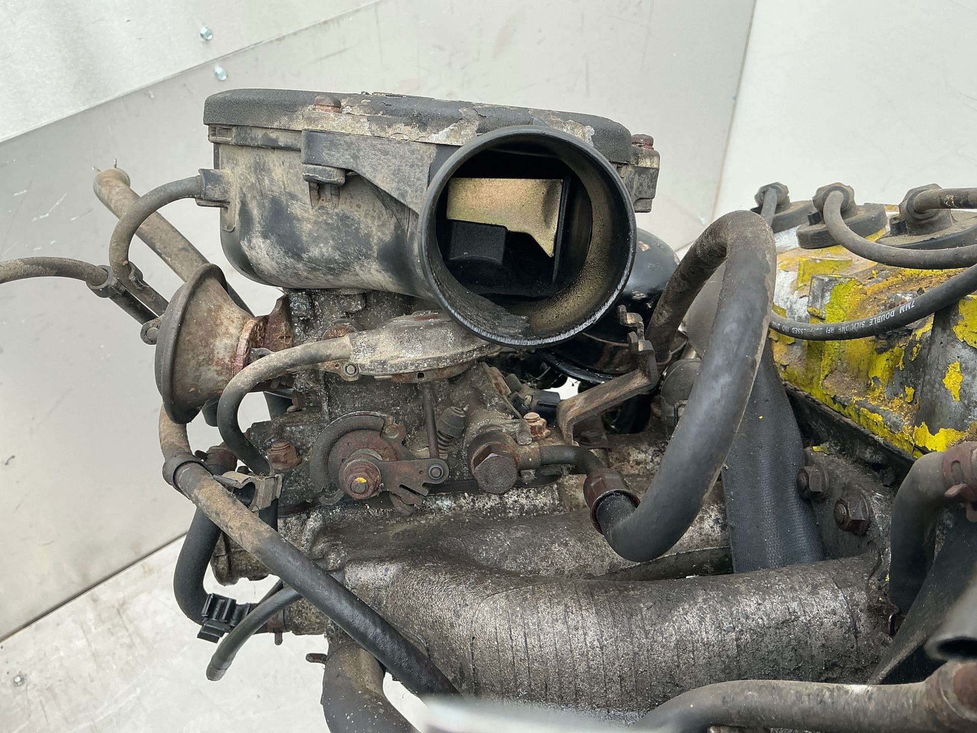 Moteur D15B2 — vue 15