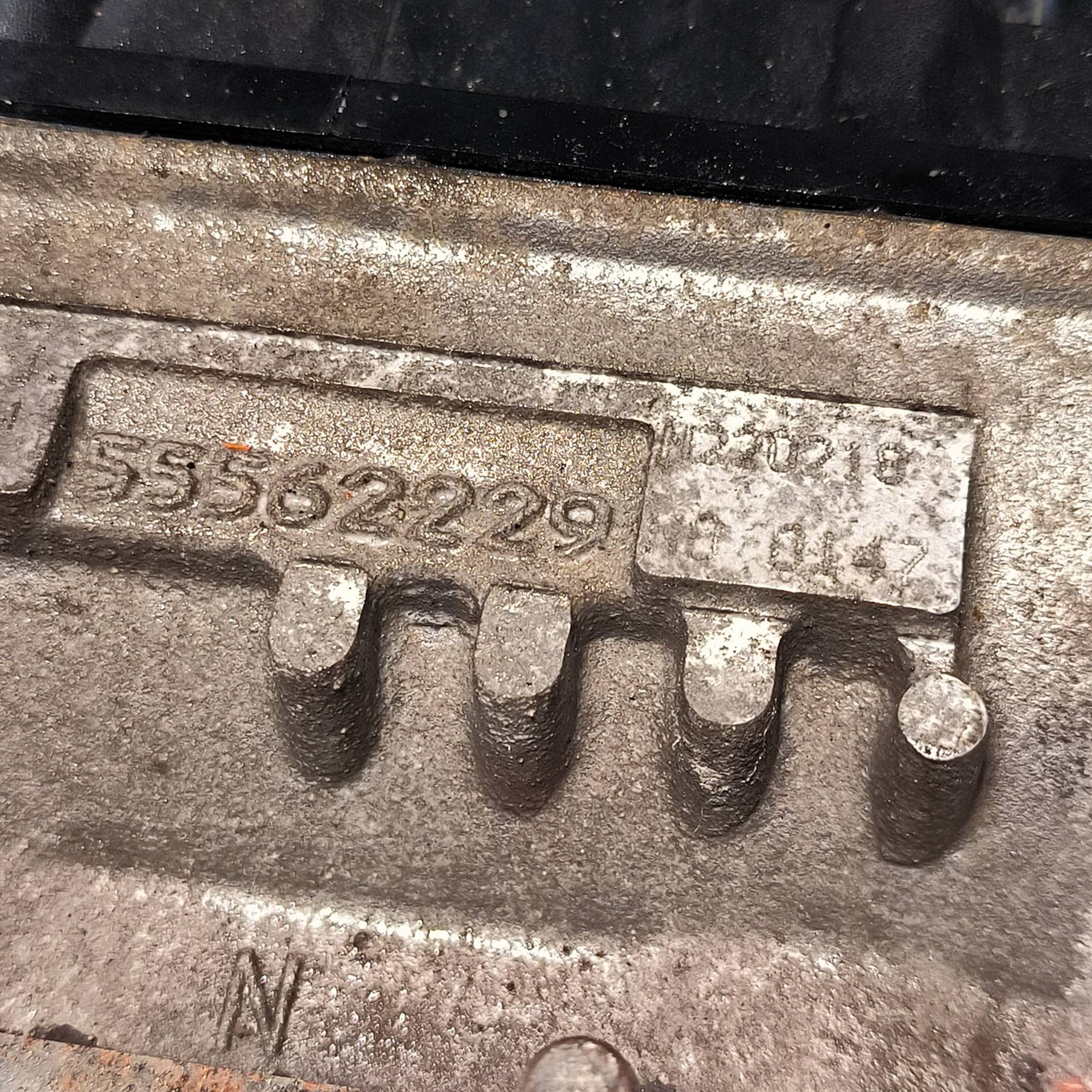 Moteur B 14 XEL — vue 2