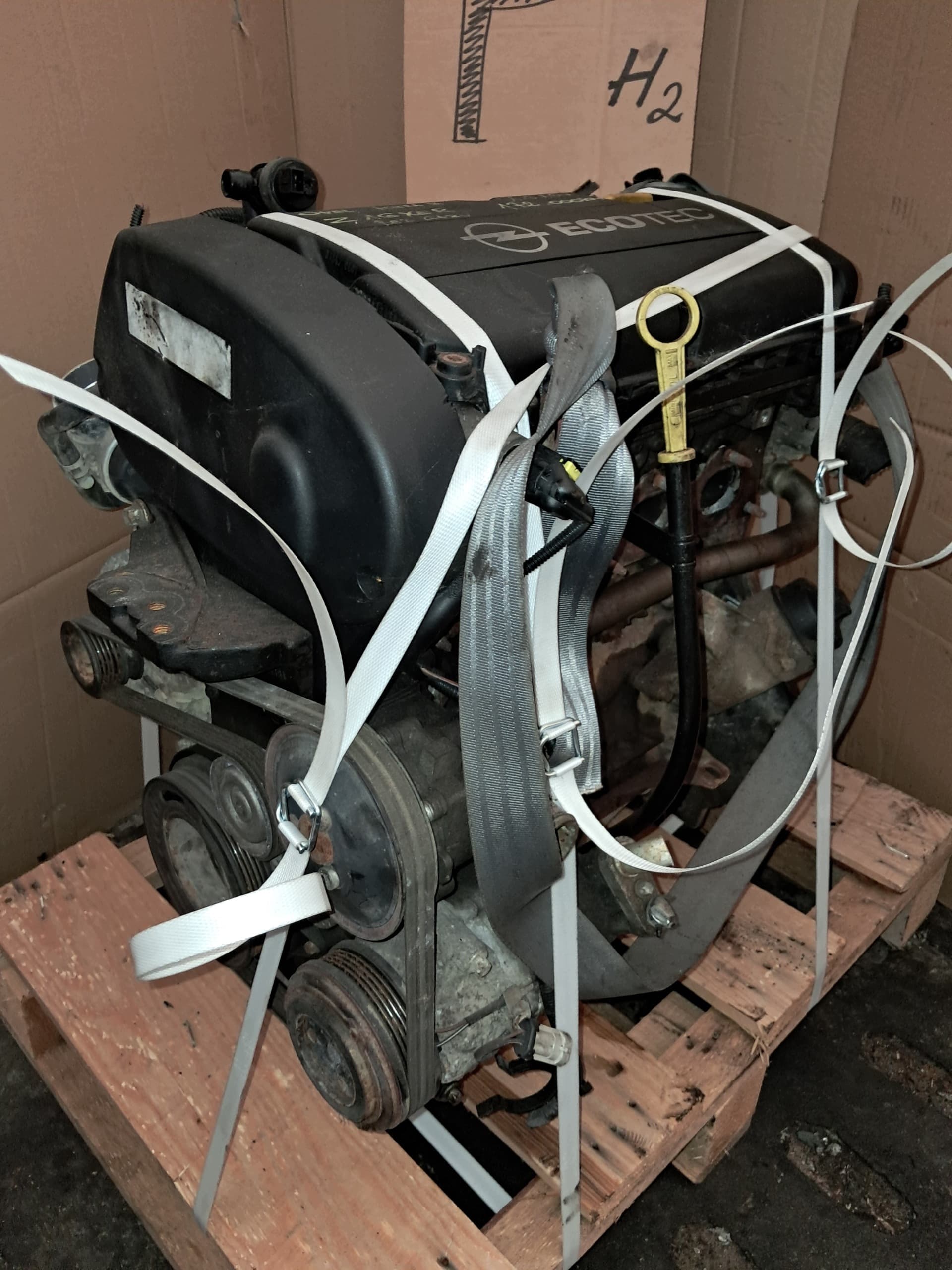 Moteur Z 16 XER — vue 5