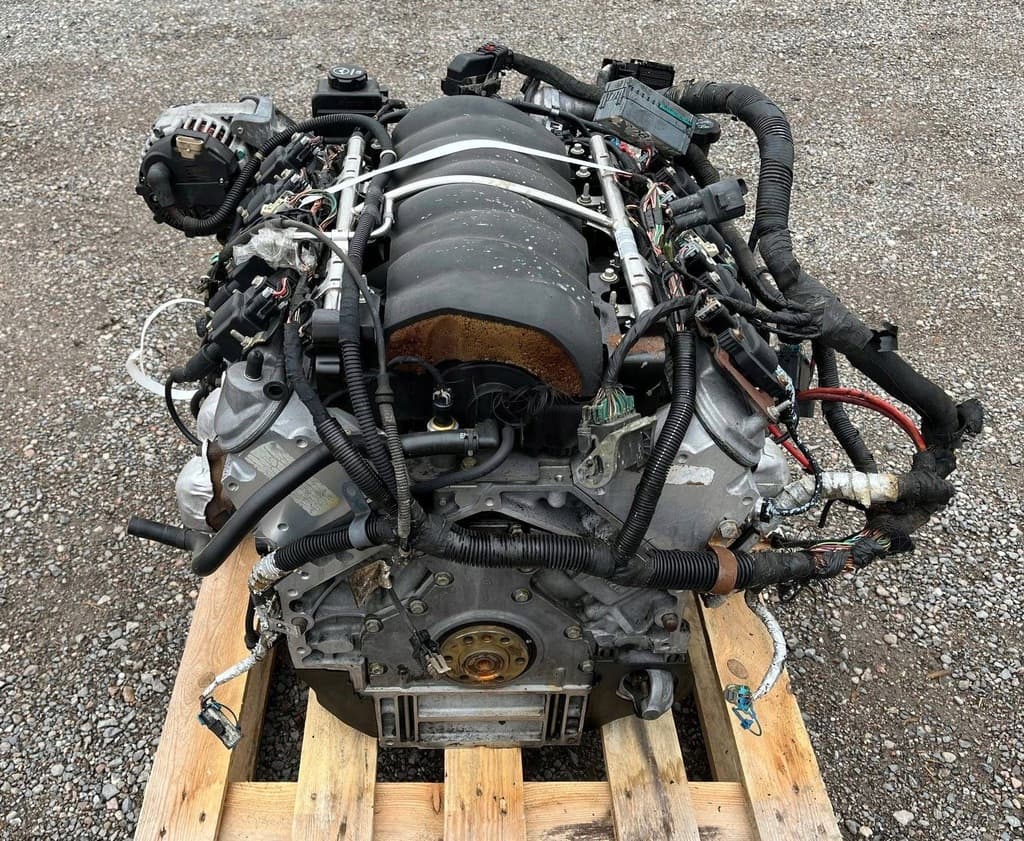 Moteur LS2(364CUV8) — vue 4
