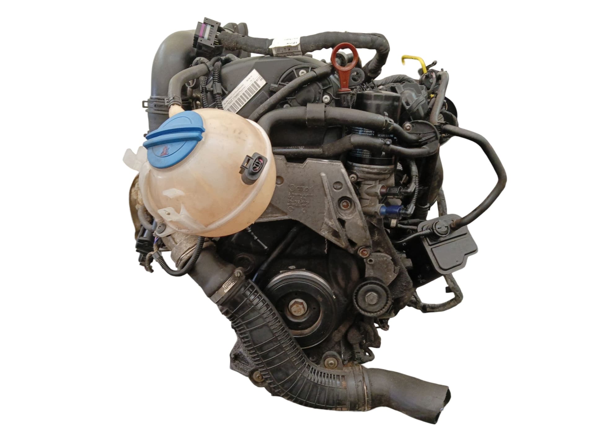 Moteur CCZC — vue 7