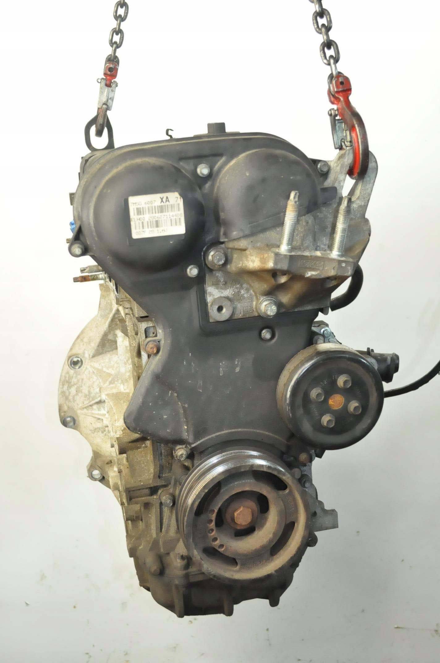 Moteur SHDB — vue 3
