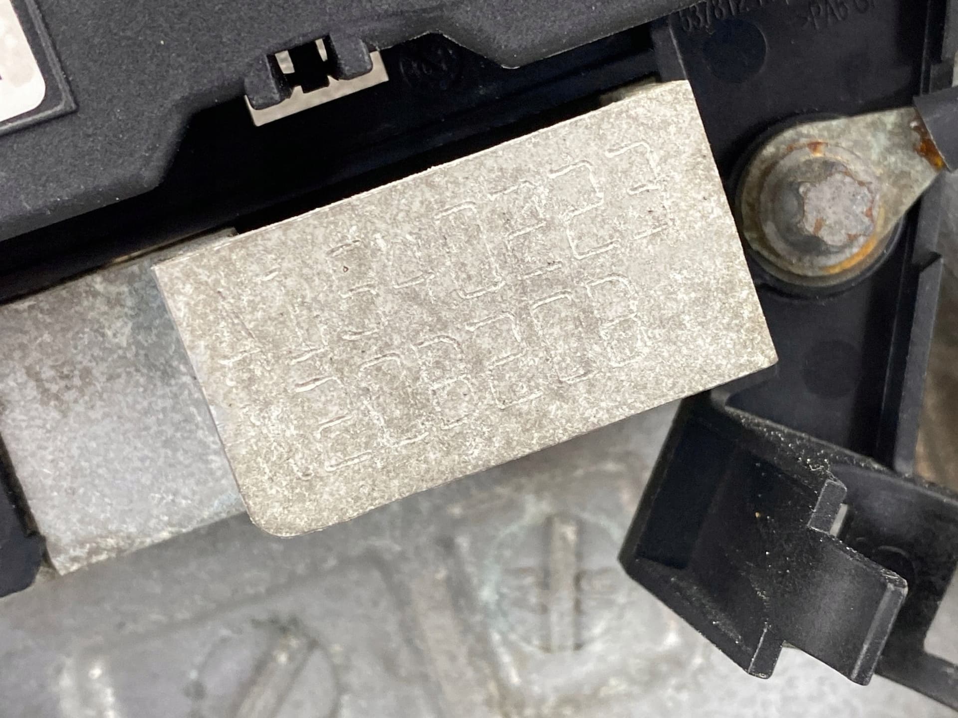 Moteur N20 B20 B — vue 6