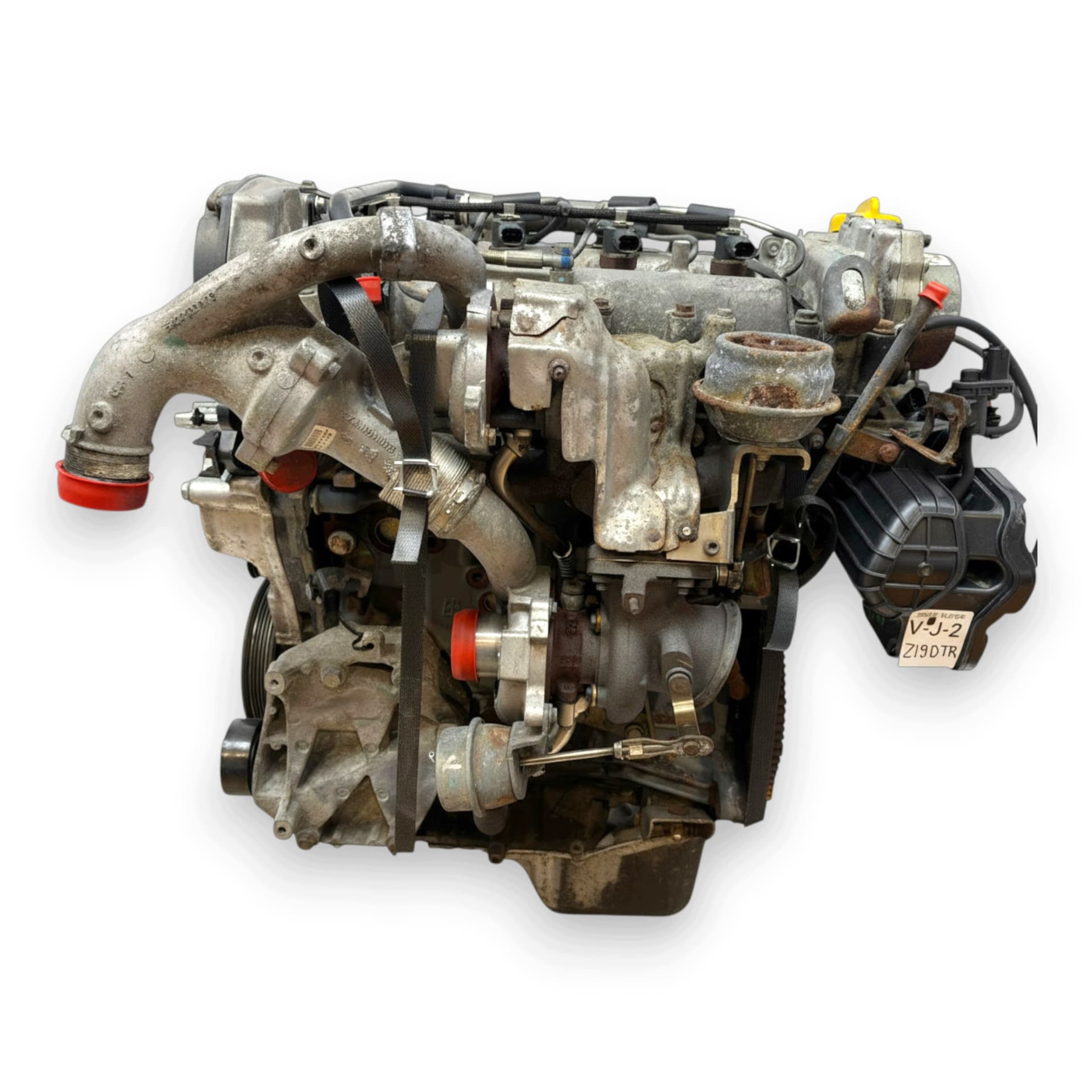 Moteur Z 19 DTR — vue 4