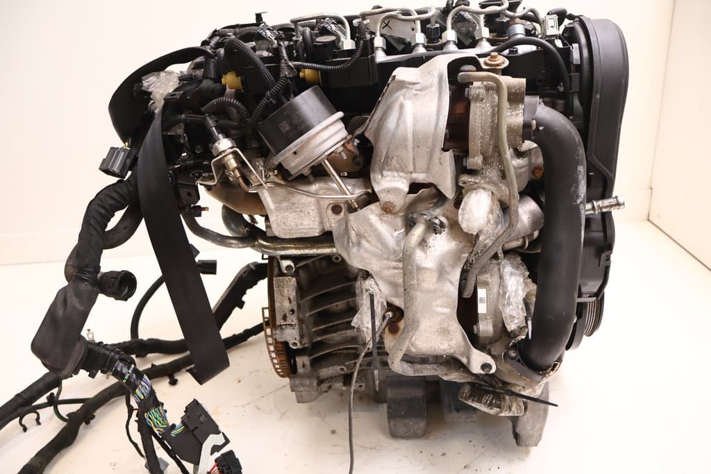Moteur D 4204 T5 — vue 2