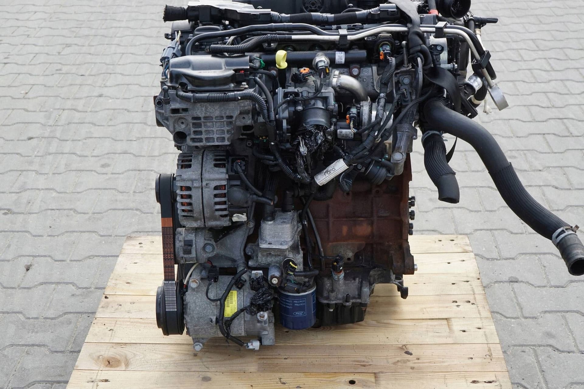 Moteur T7CF — vue 3