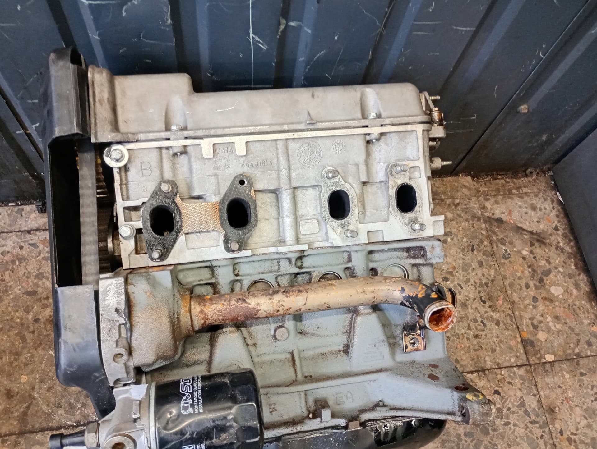 Moteur 176 B2.000 — vue 2
