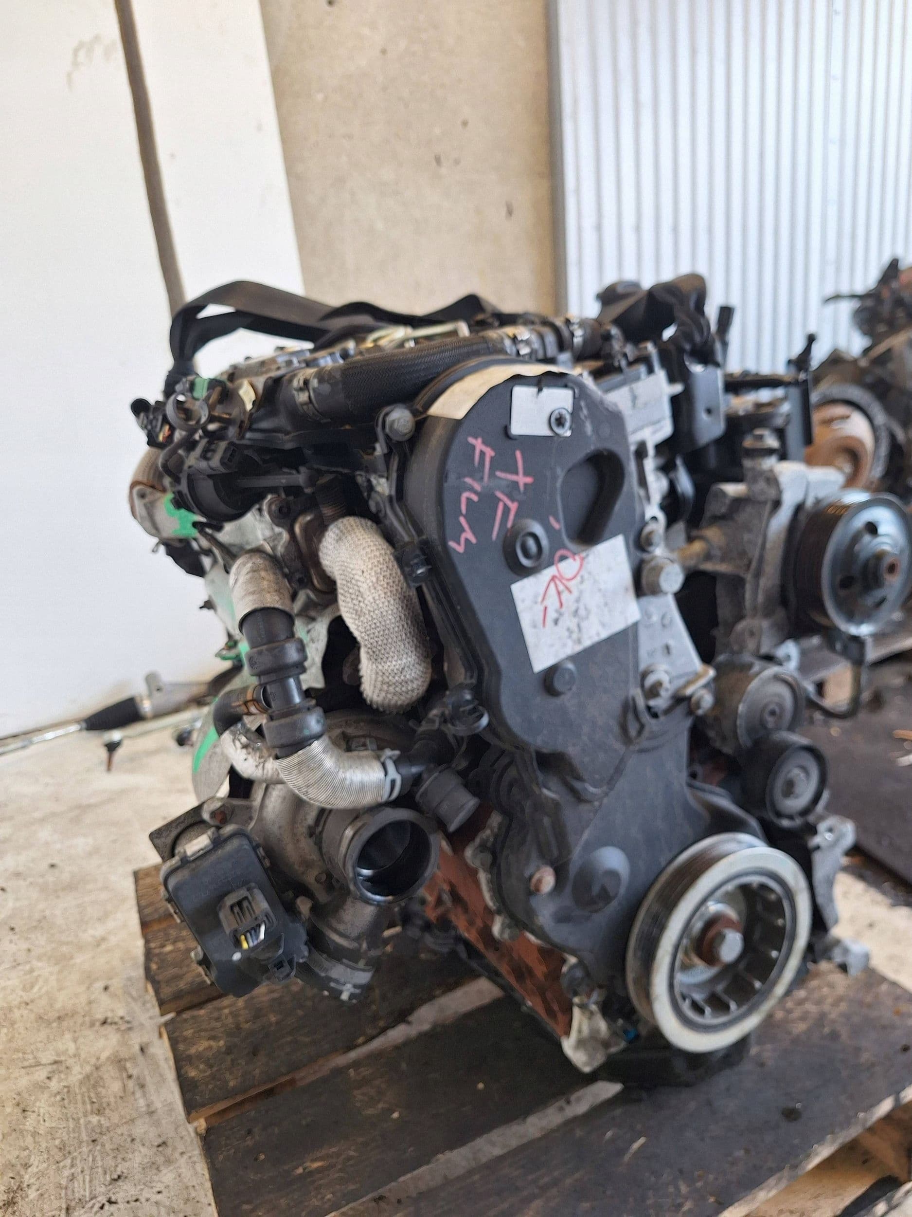 Moteur 224DT(DW12C) — vue 3