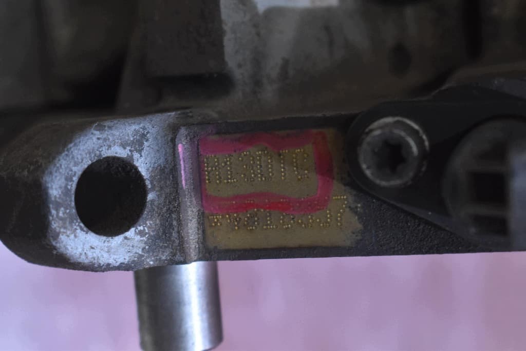 Moteur A 13 DTC — vue 11