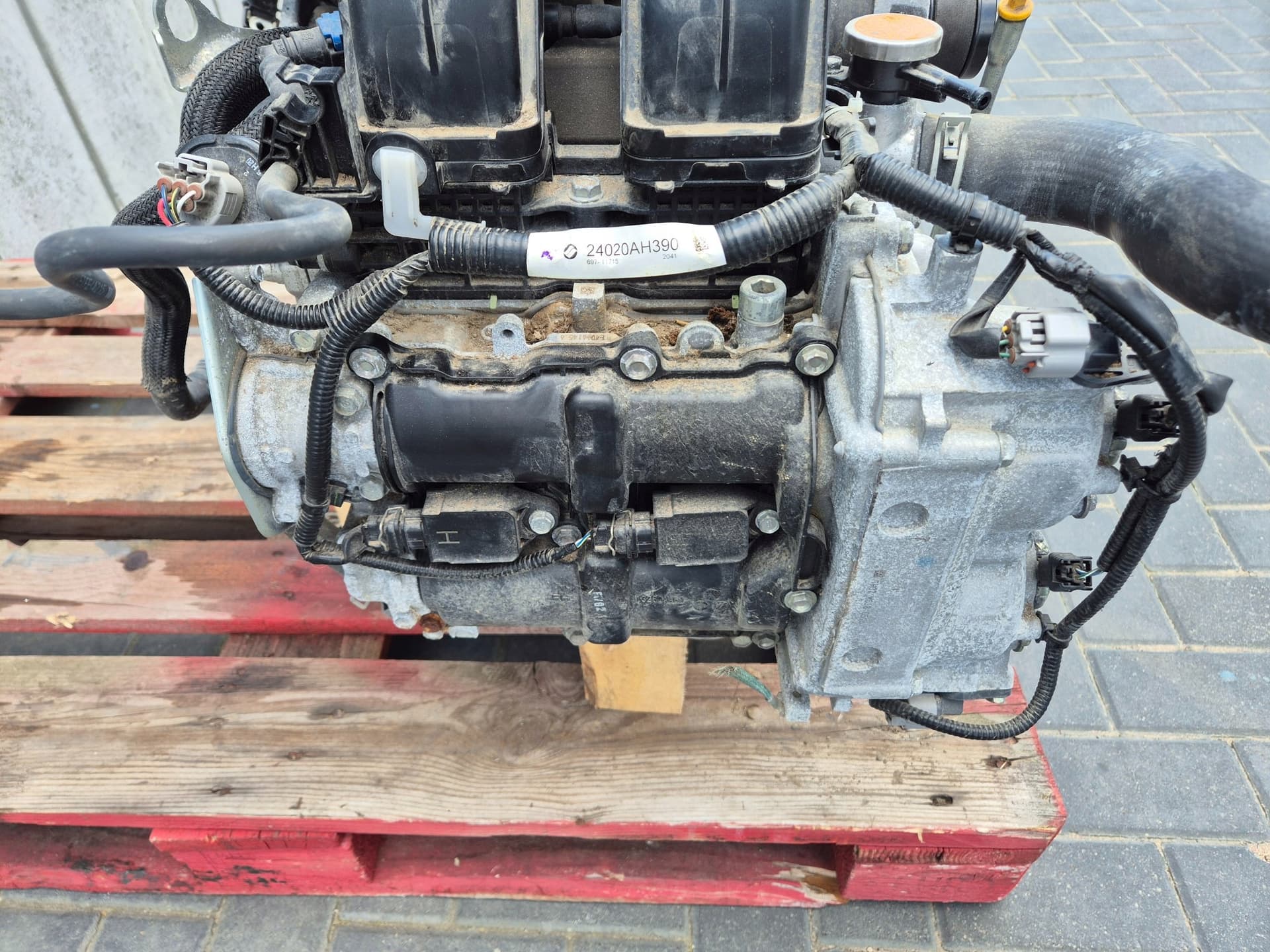 Moteur FB20 — vue 6