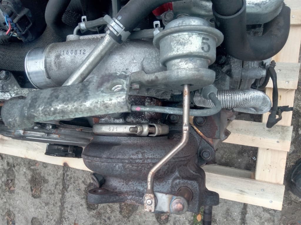 Moteur EJ257 — vue 7
