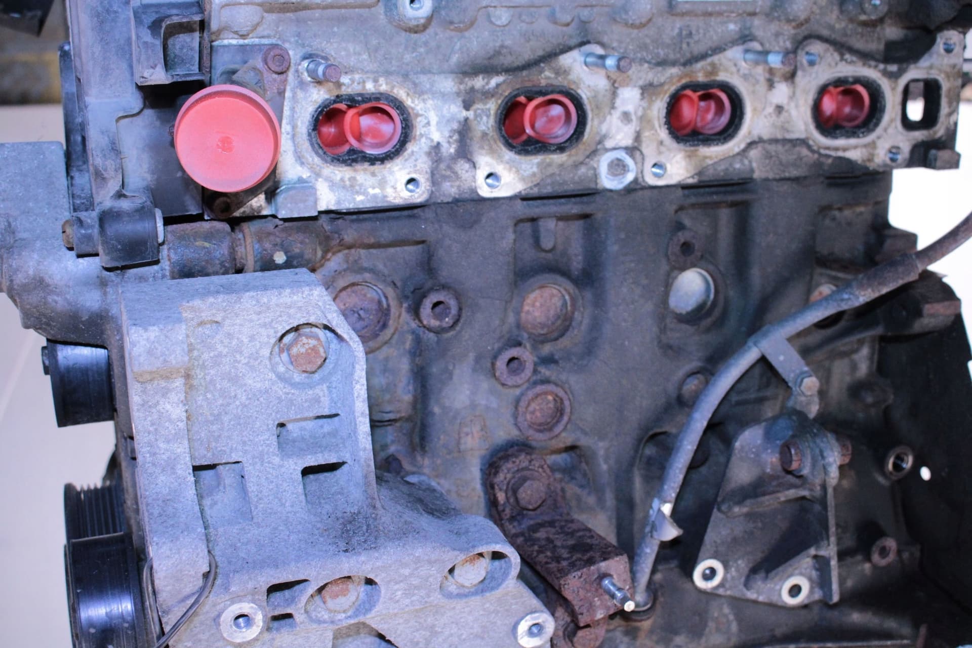 Moteur A 20 DTR — vue 16
