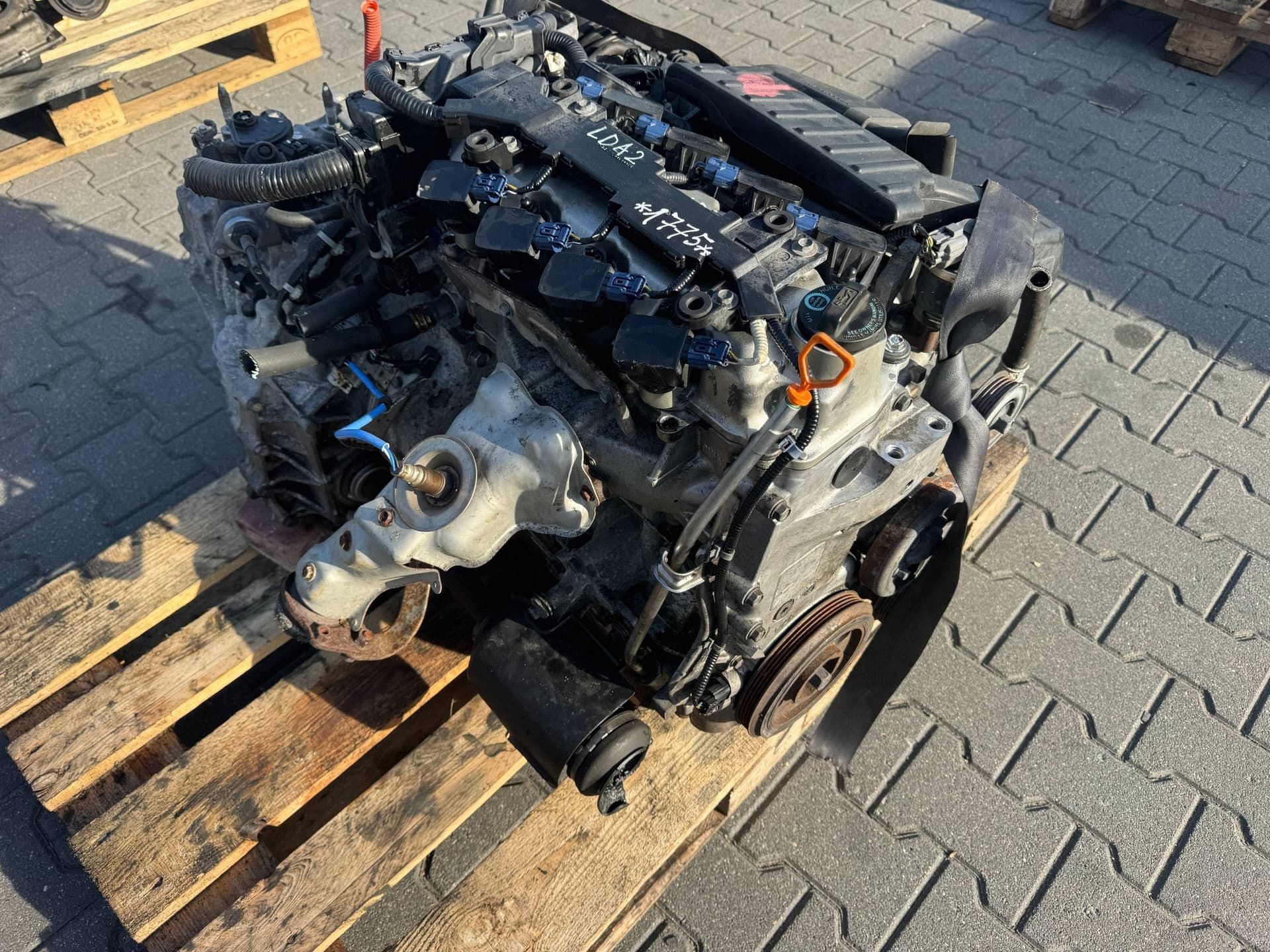 Moteur LDA2 pour Honda