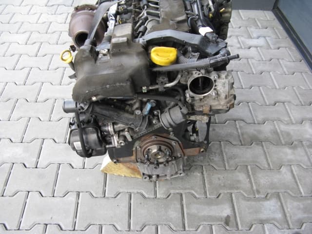 Moteur D16AA — vue 3