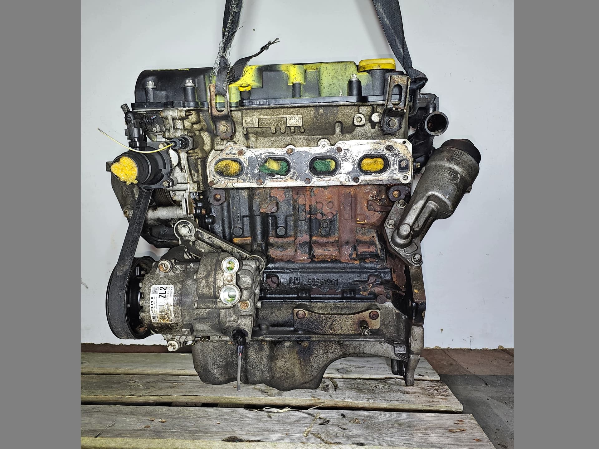 Moteur A 14 XER — vue 3
