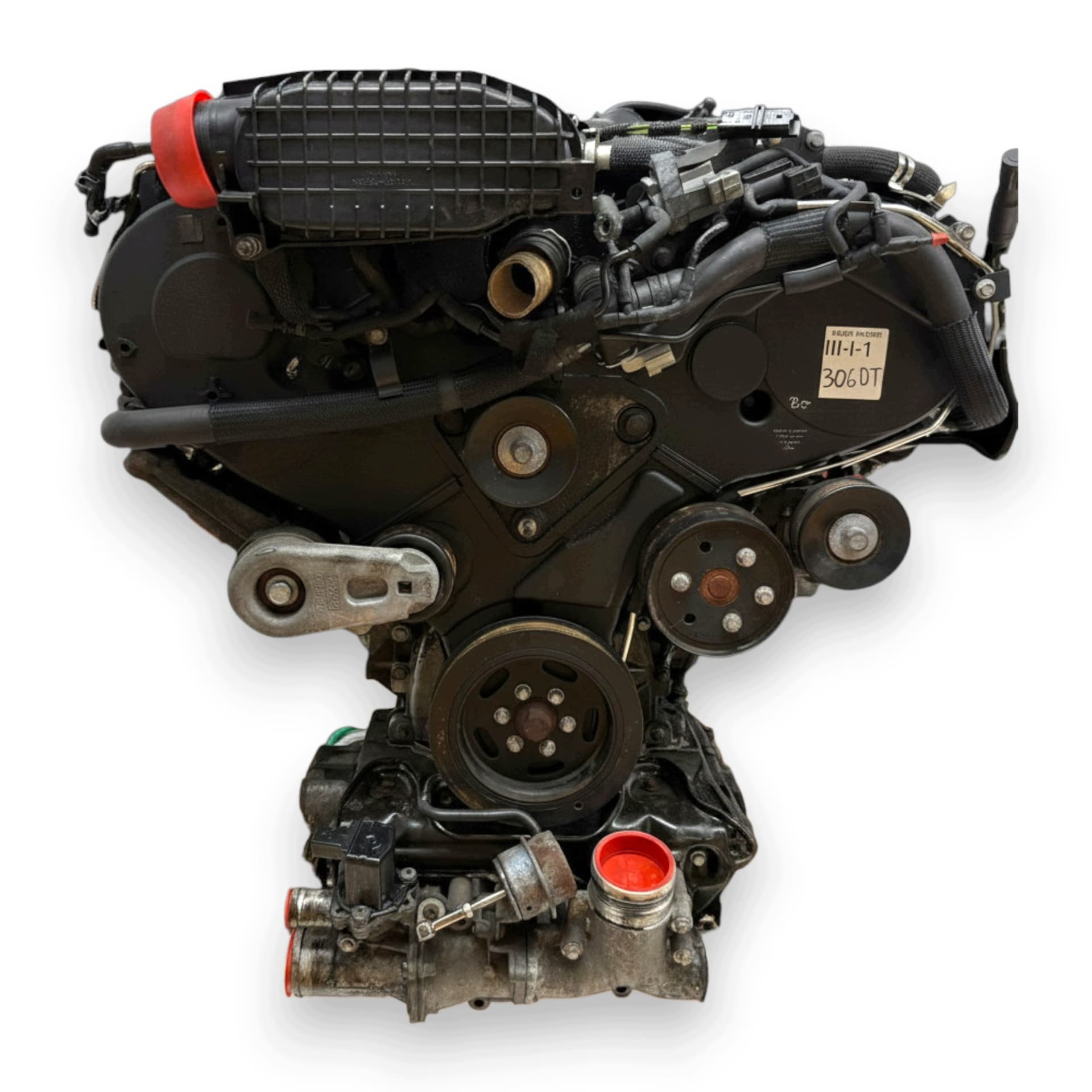 Moteur 306DT — vue 3