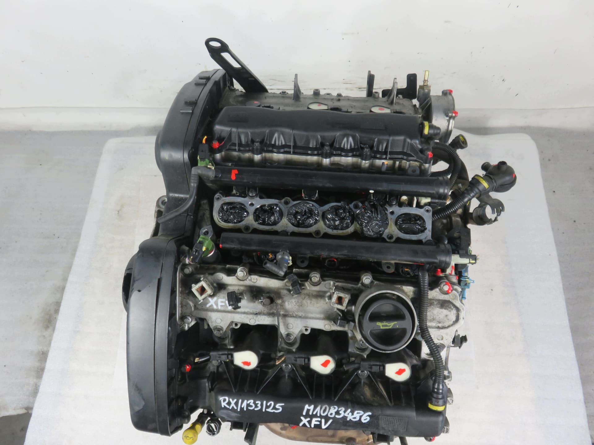 Moteur XFV (ES9A) — vue 2