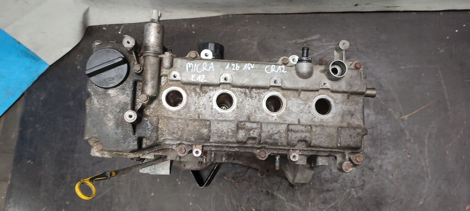 Moteur CR12DE — vue 5