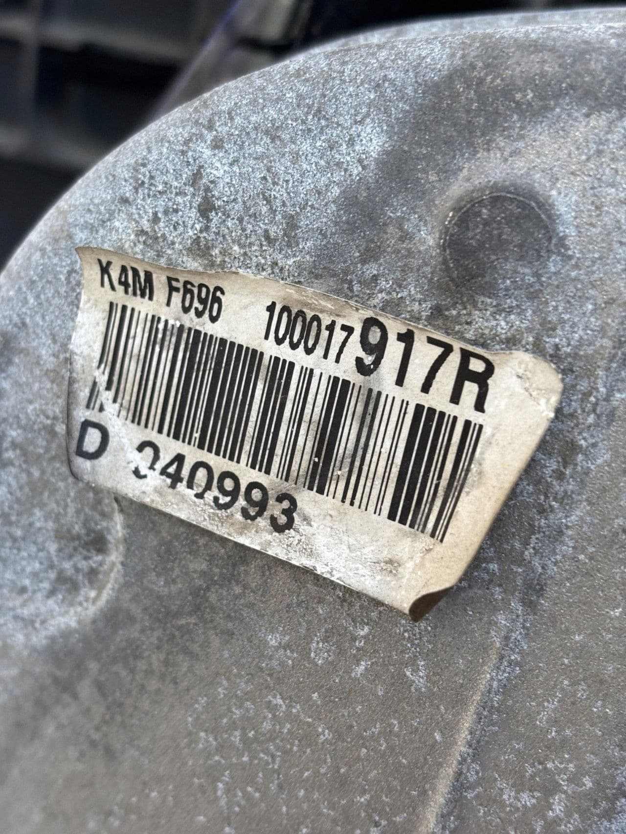 Moteur K4M 696 — vue 4