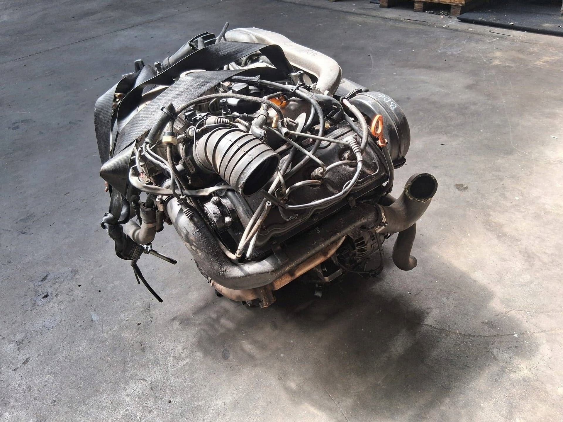 Moteur BDG — vue 4
