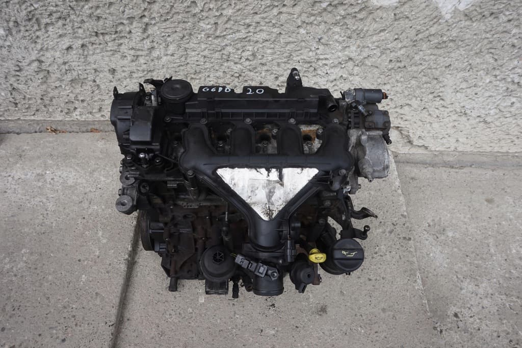 Moteur G6DD — vue 3