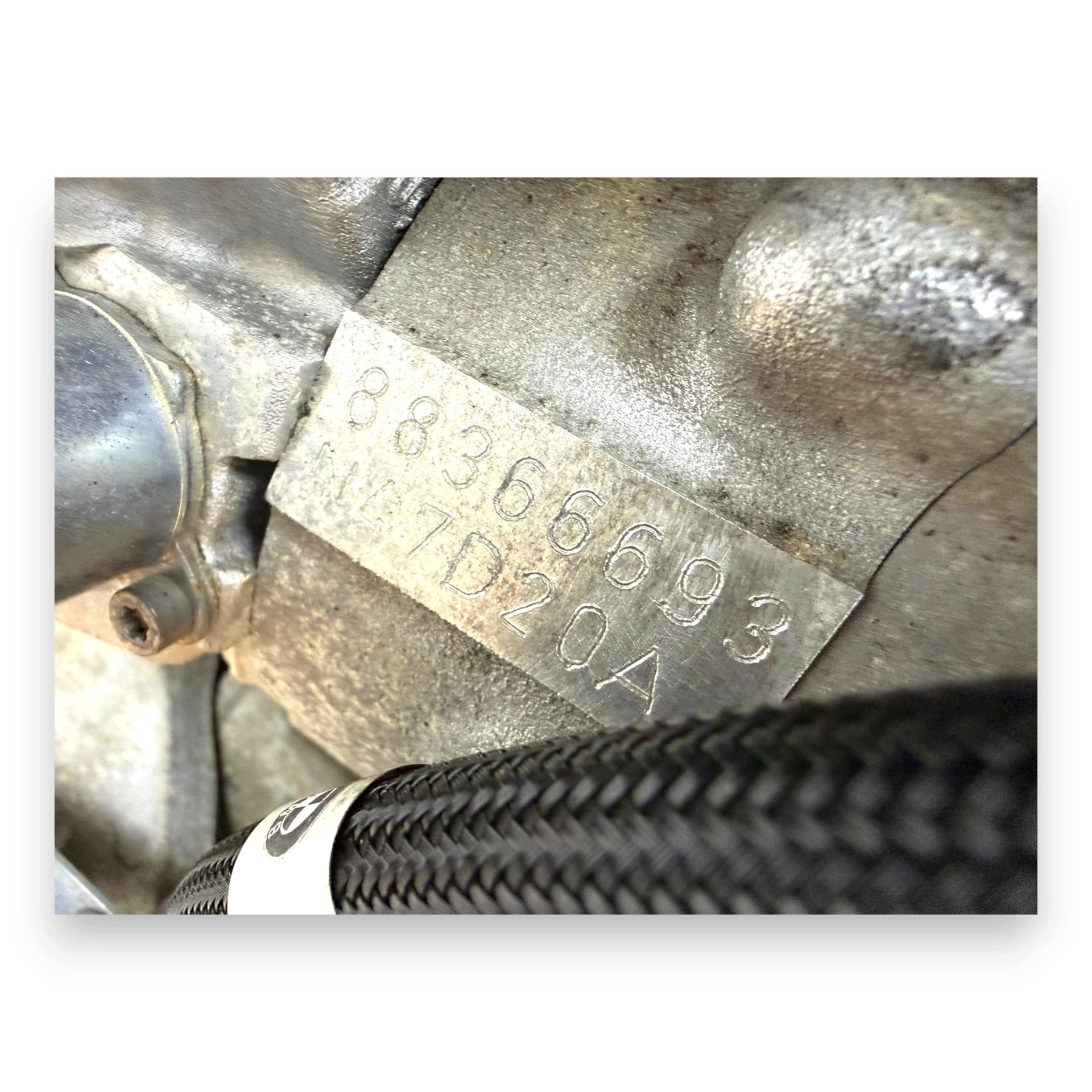 Moteur N47 D20 A — vue 2
