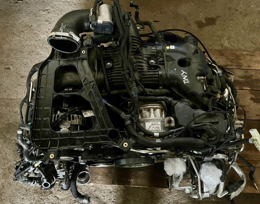 Moteur DNYA — vue 3