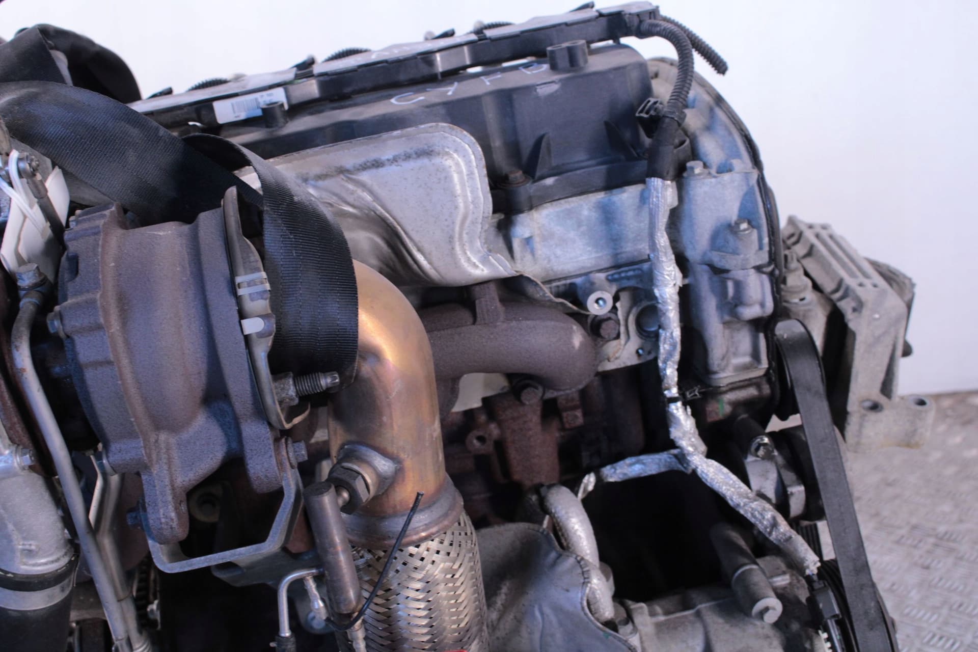 Moteur CYFB — vue 9