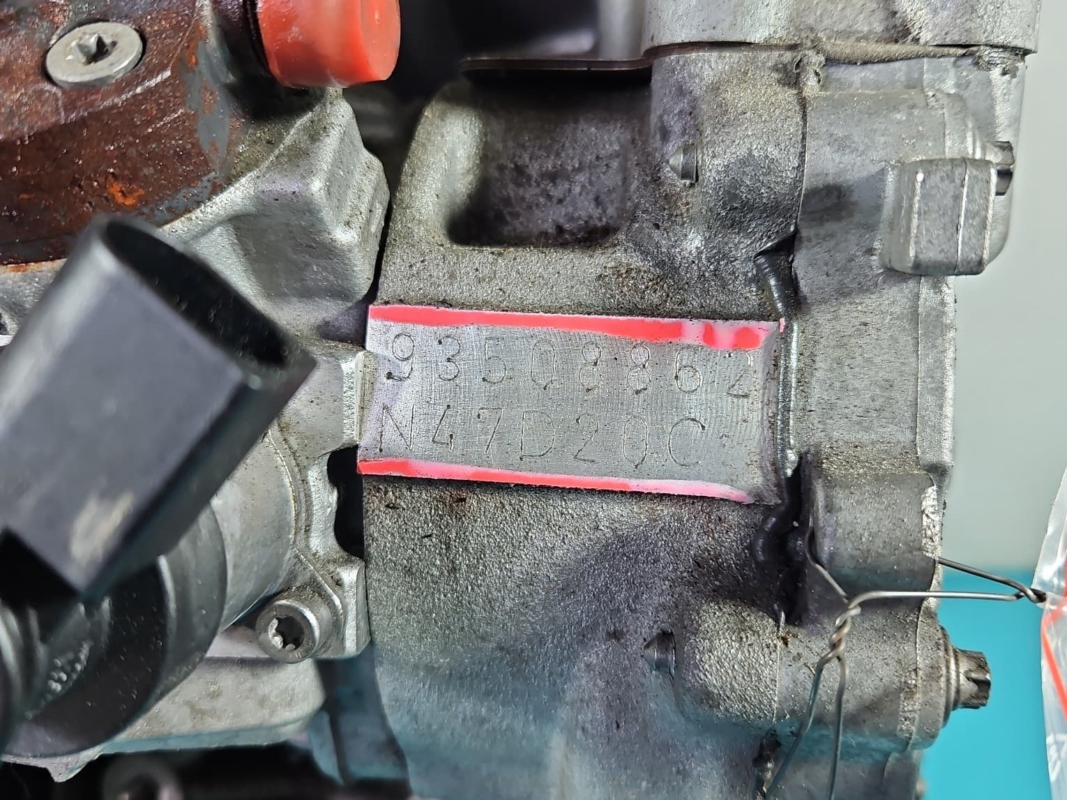 Moteur N47 D20 C — vue 5