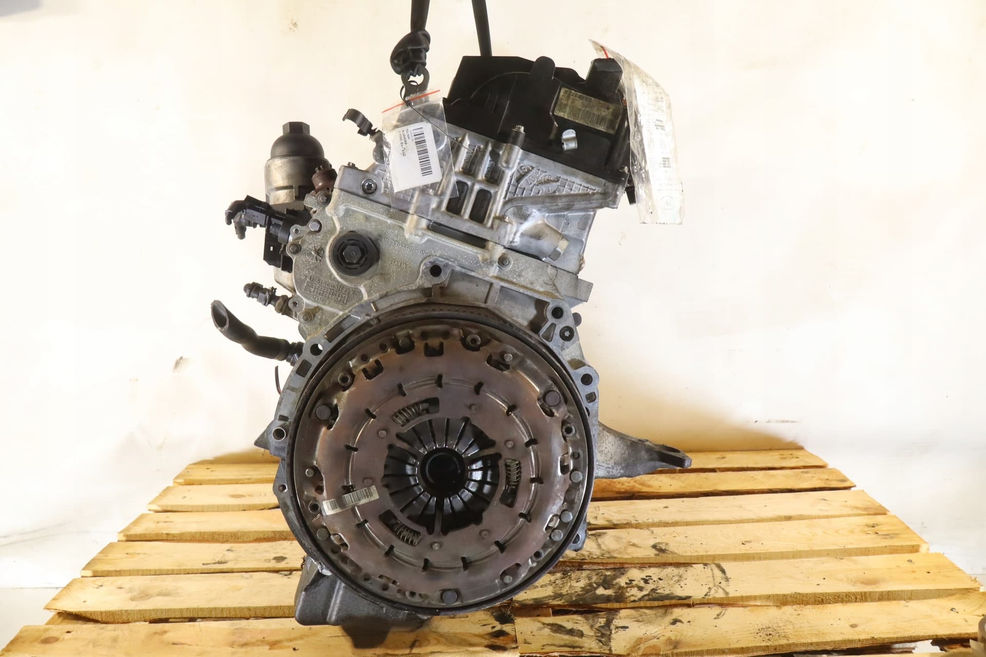 Moteur N47 D20 A — vue 4