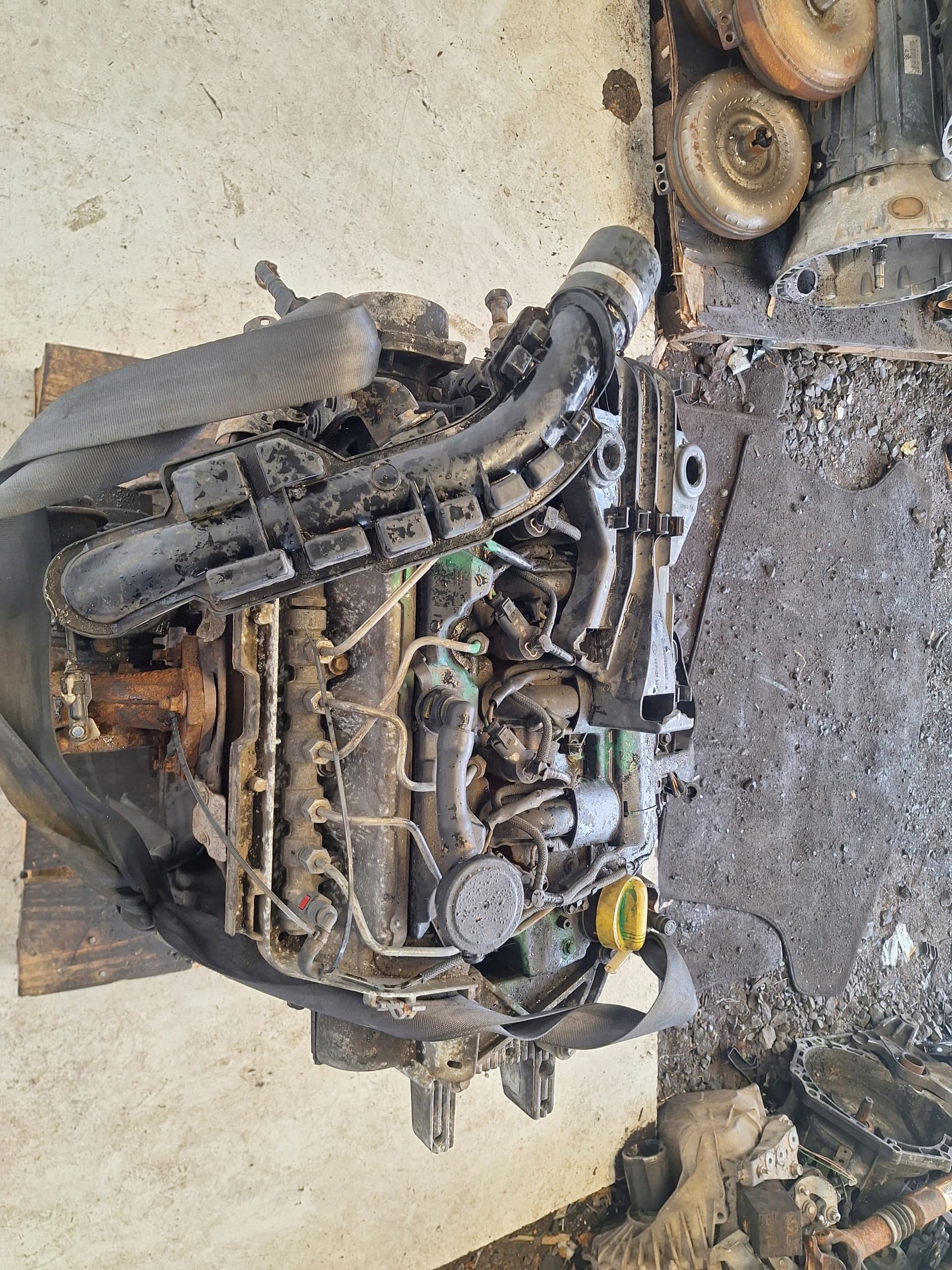 Moteur G9U 632 — vue 3