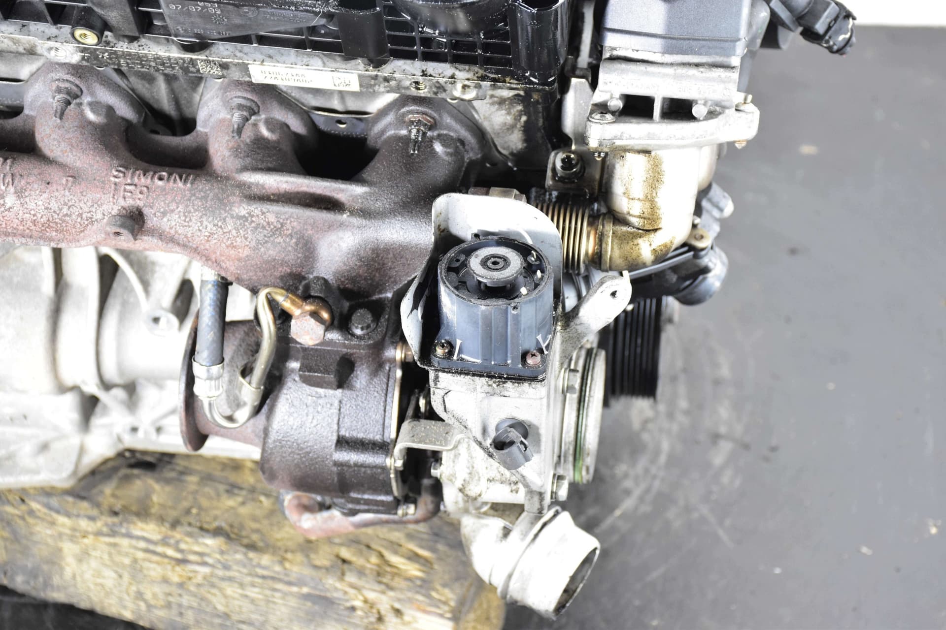Moteur N47 D20 C — vue 12