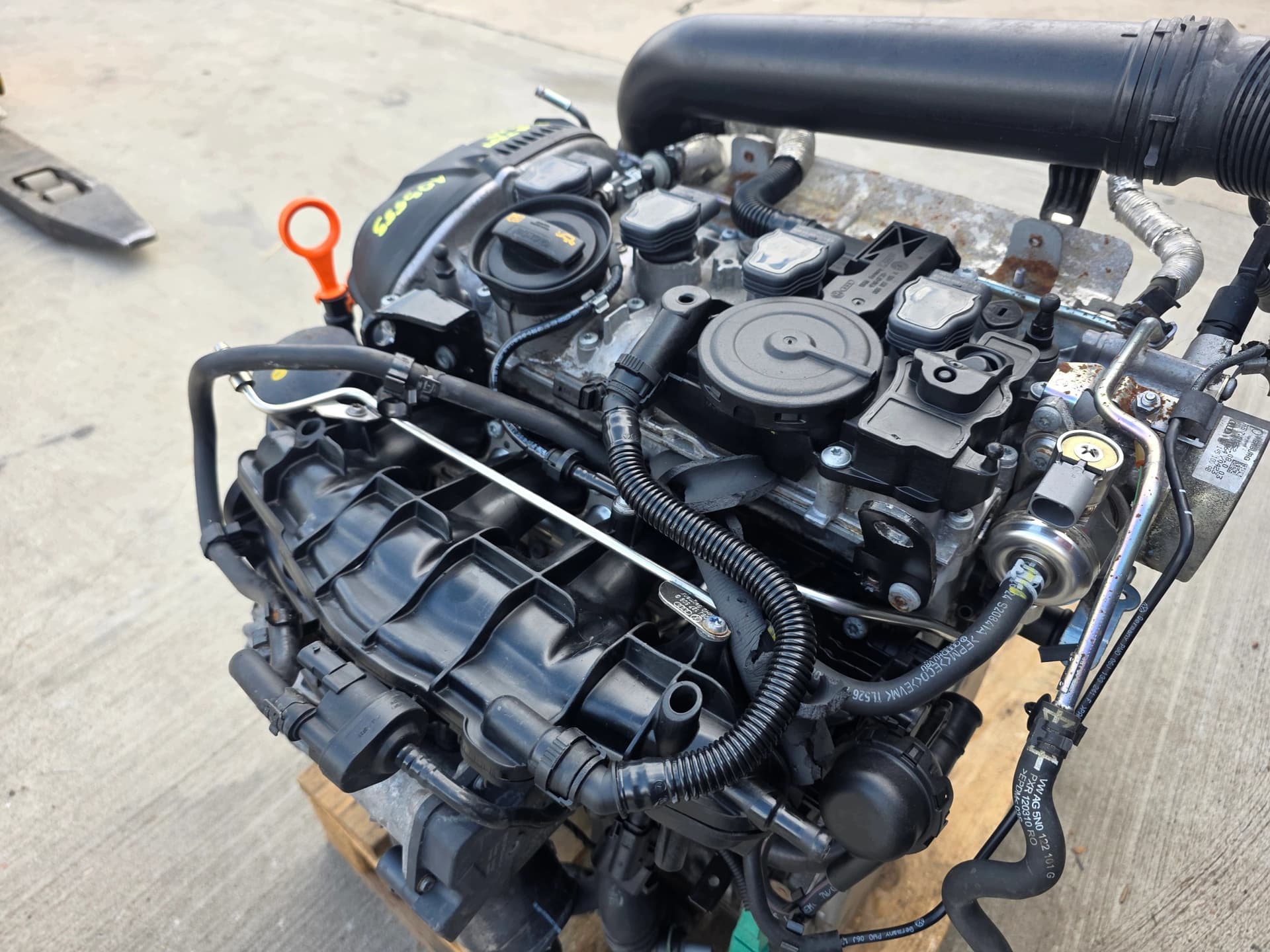 Moteur CAWB — vue 10